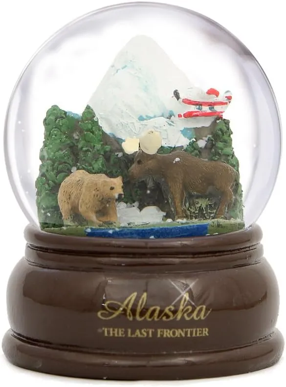 Alaska Snow Globe