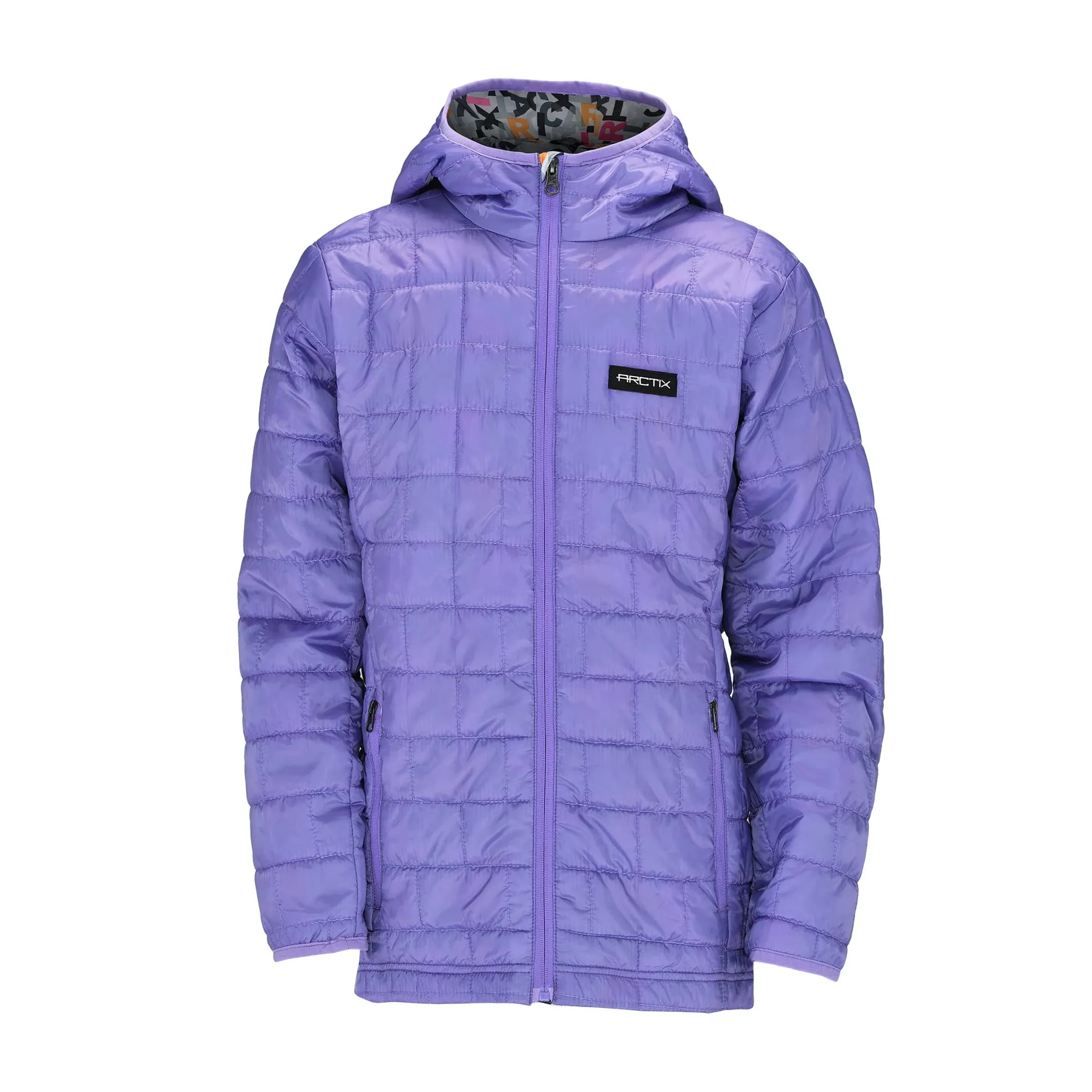 Arctix Kids Aero Hooded Jacket Slate Lilac / S / Regular