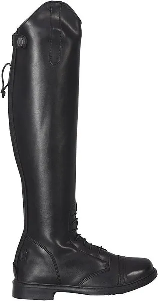 TuffRider Women Synthetic Leather Starter Back Zipper Field Boots 11 Black