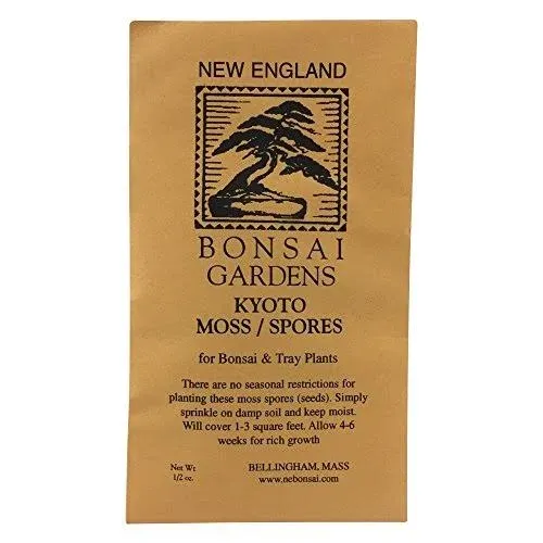 Tinyroots Moss Spores for Bonsai Trees