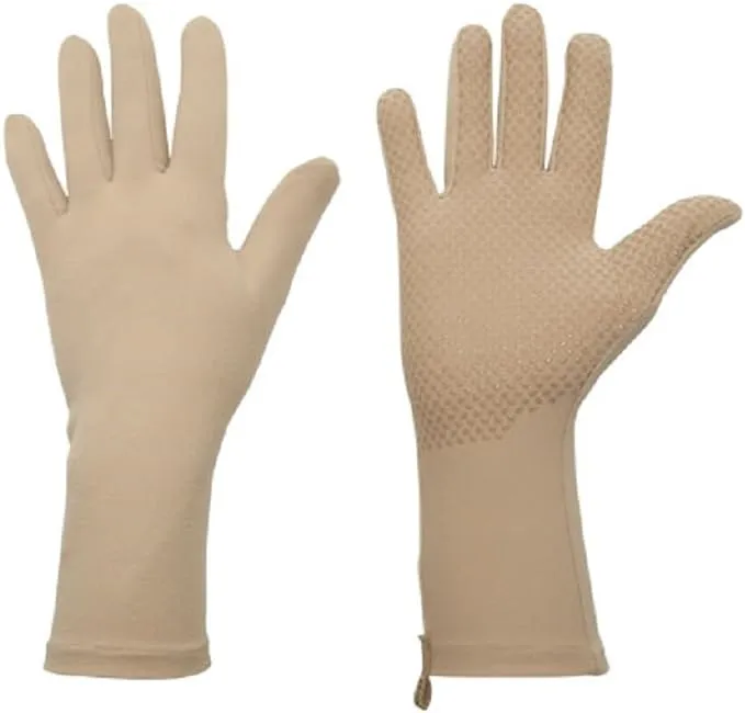 Foxgloves Grip Gardening Gloves Grip Sahara Large