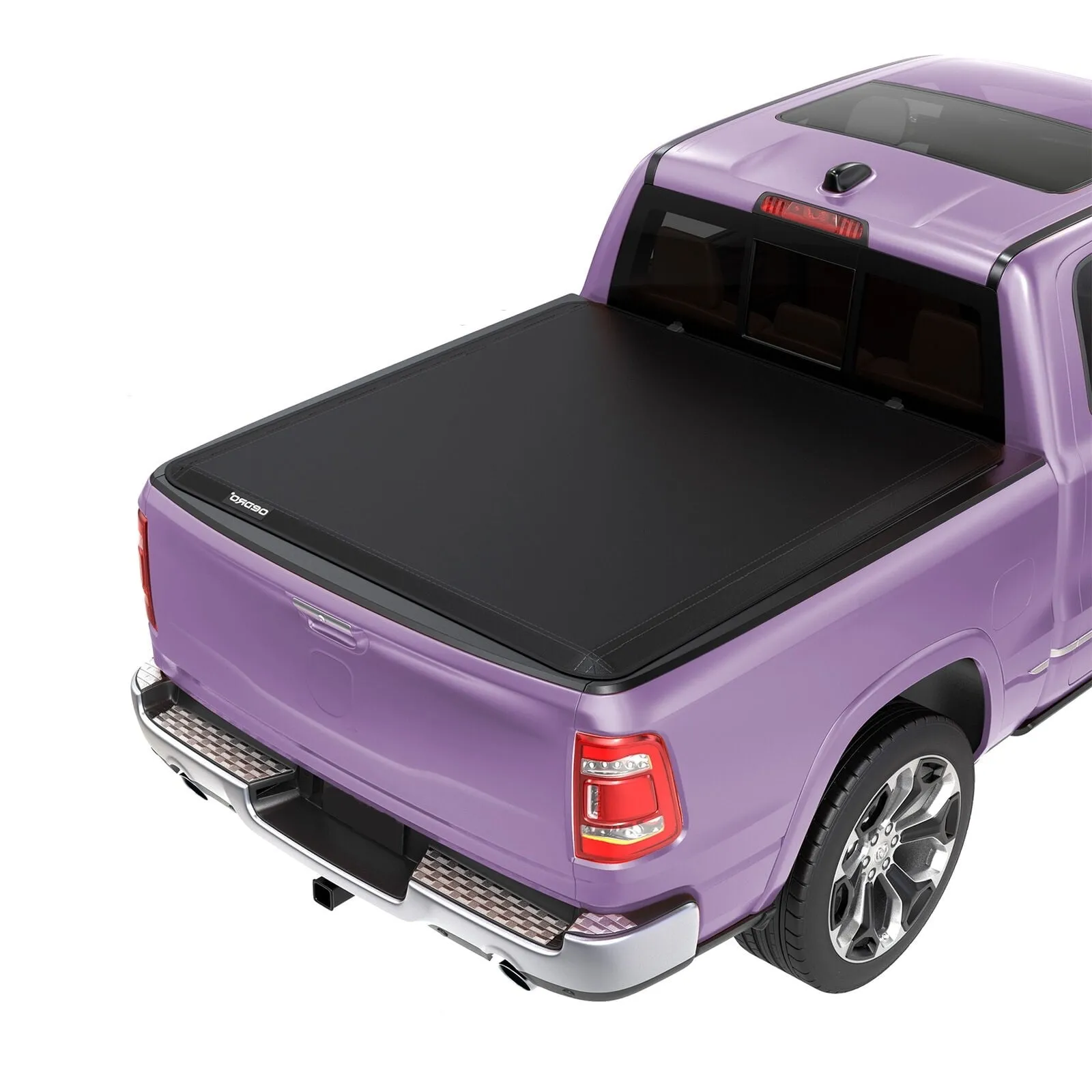 Ledkingdomus Soft Roll Up Truck Bed Tonneau Cover for 2016-2023 Toyota Tacoma 5 Ft Bed with Track Rail