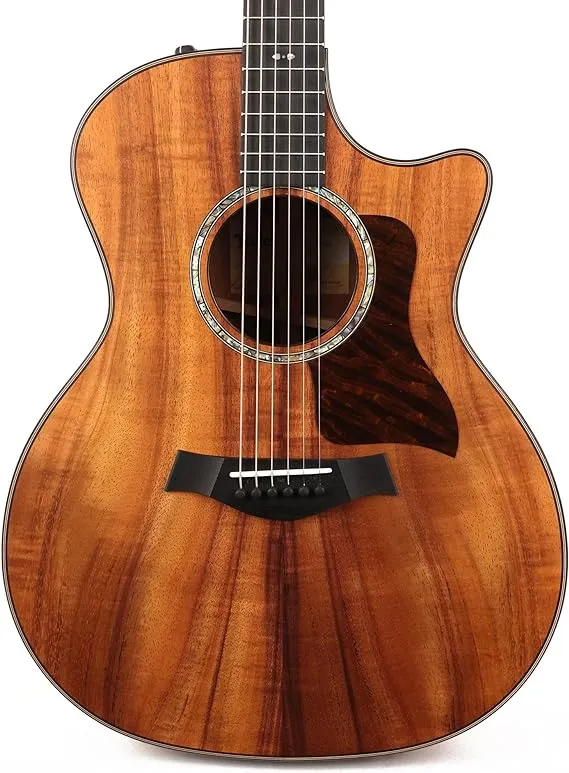 Taylor 724ce Auditorium KOA Acoustic Guitar