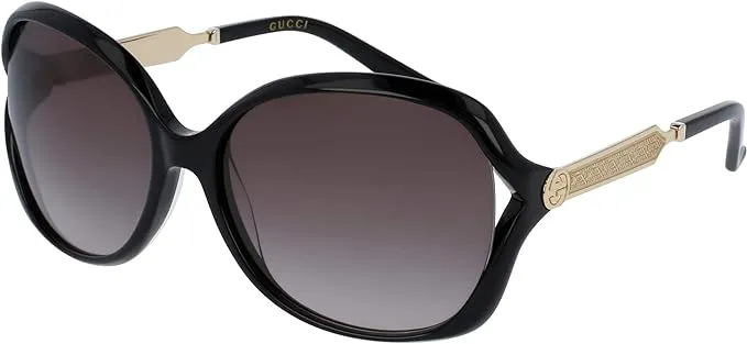 Gucci Gg0076s women Sunglasses - Black