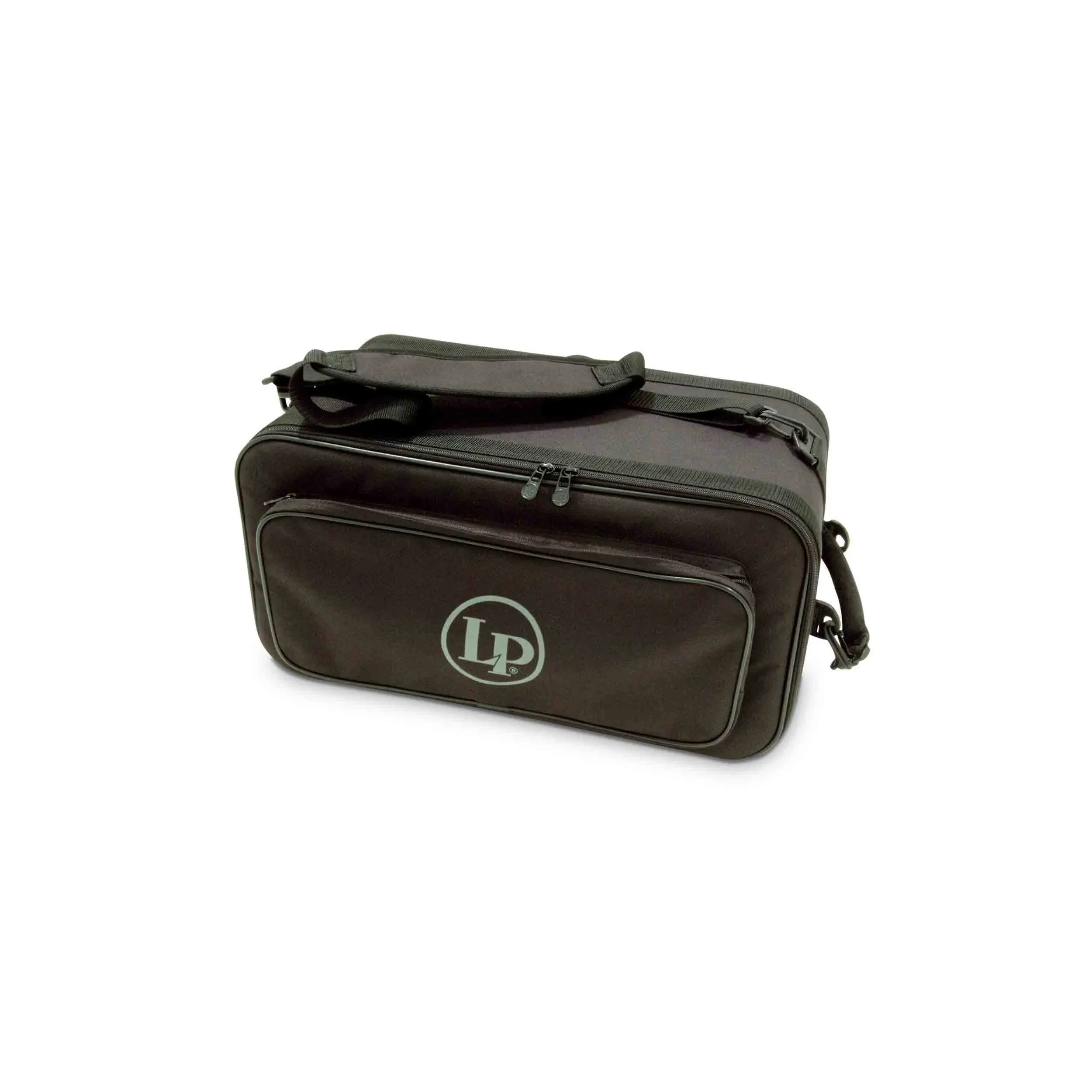 Latin Percussion LP533-BK Pro Bongo Bag, Black