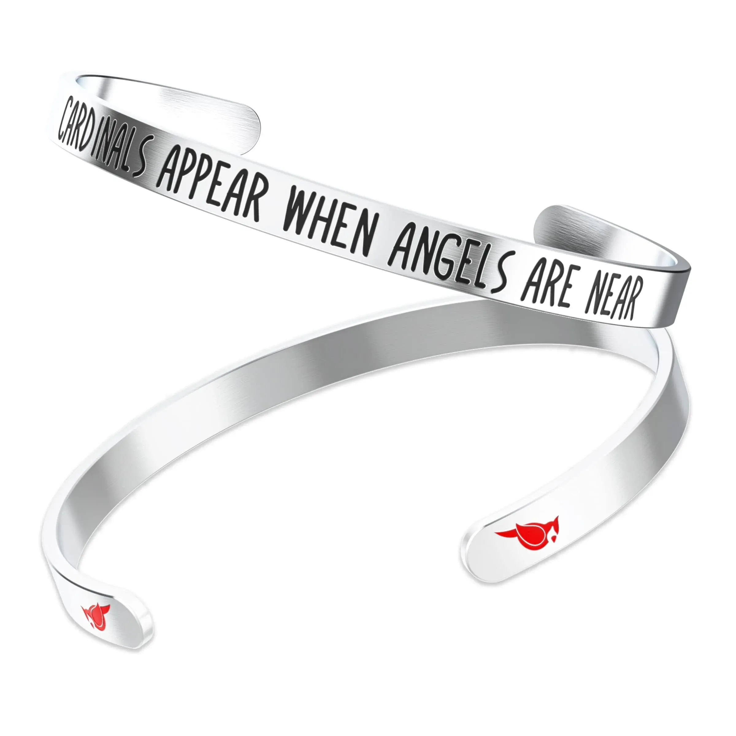 Happy Kisses Red Cardinal Bracelet