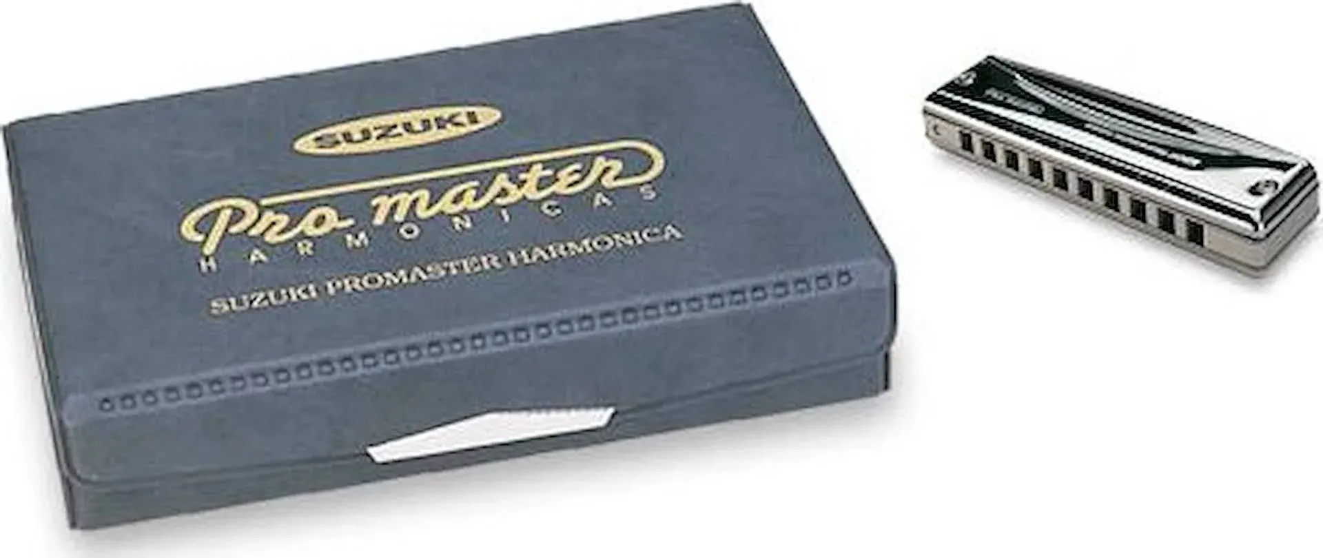 Suzuki Promaster Harmonica Boxed Set (C,G,A,D,F,Bb) C,G,A,D,F,Bb