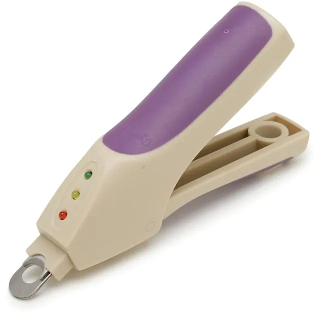 Miracle Care Purple QuickFinder Nail Trimmer for Dogs, SmallMiracle Care Purple QuickFinder Nail Trimmer for Dogs, Small