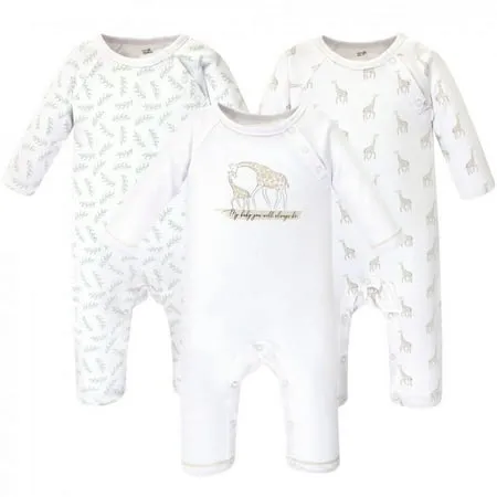 Touched By Nature Baby Organic Cotton Coveralls