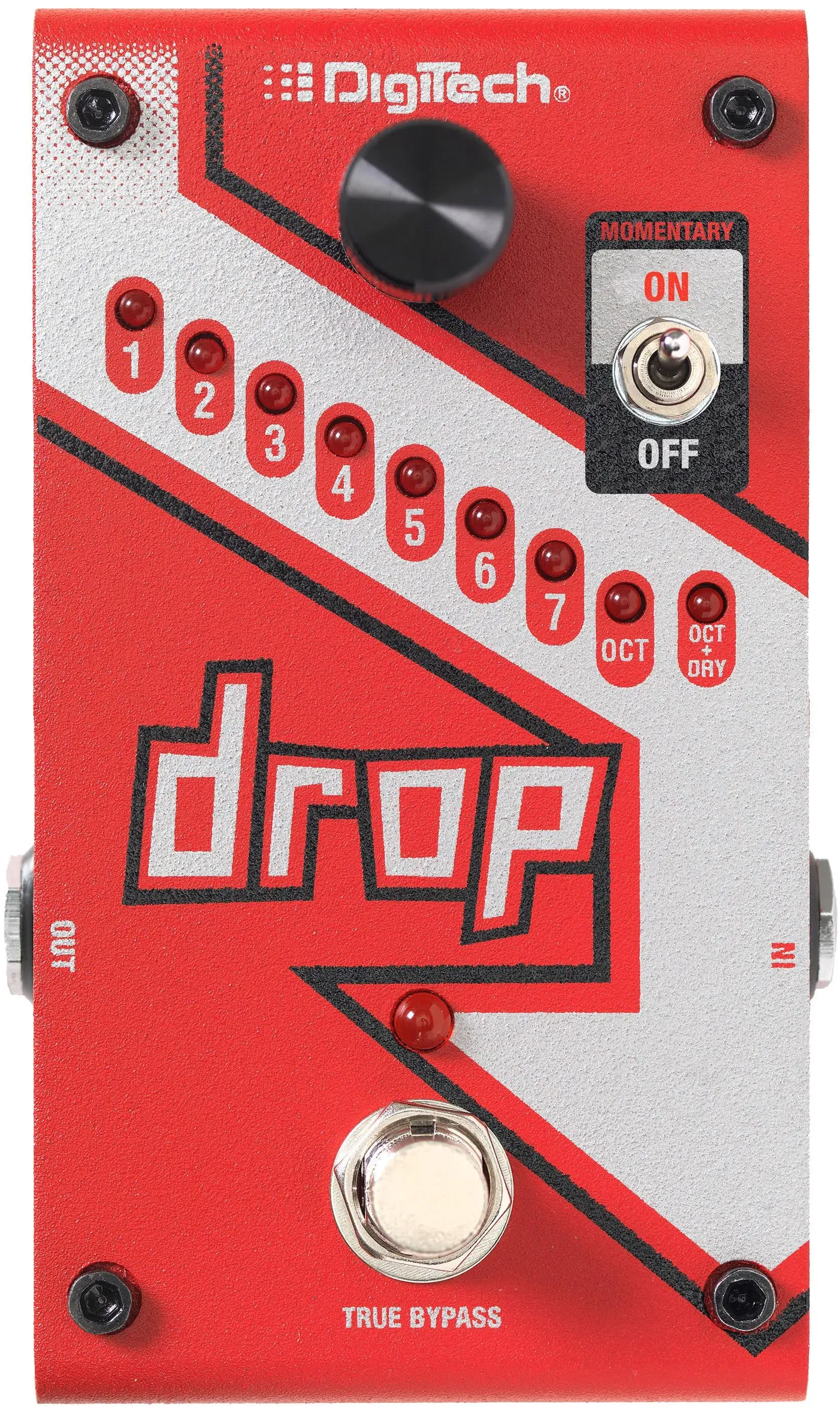 DigiTech Drop Polyphonic Drop Tune Pedal