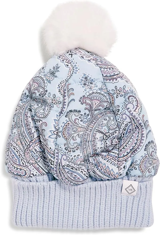 Vera Bradley Women's Pom Beanie