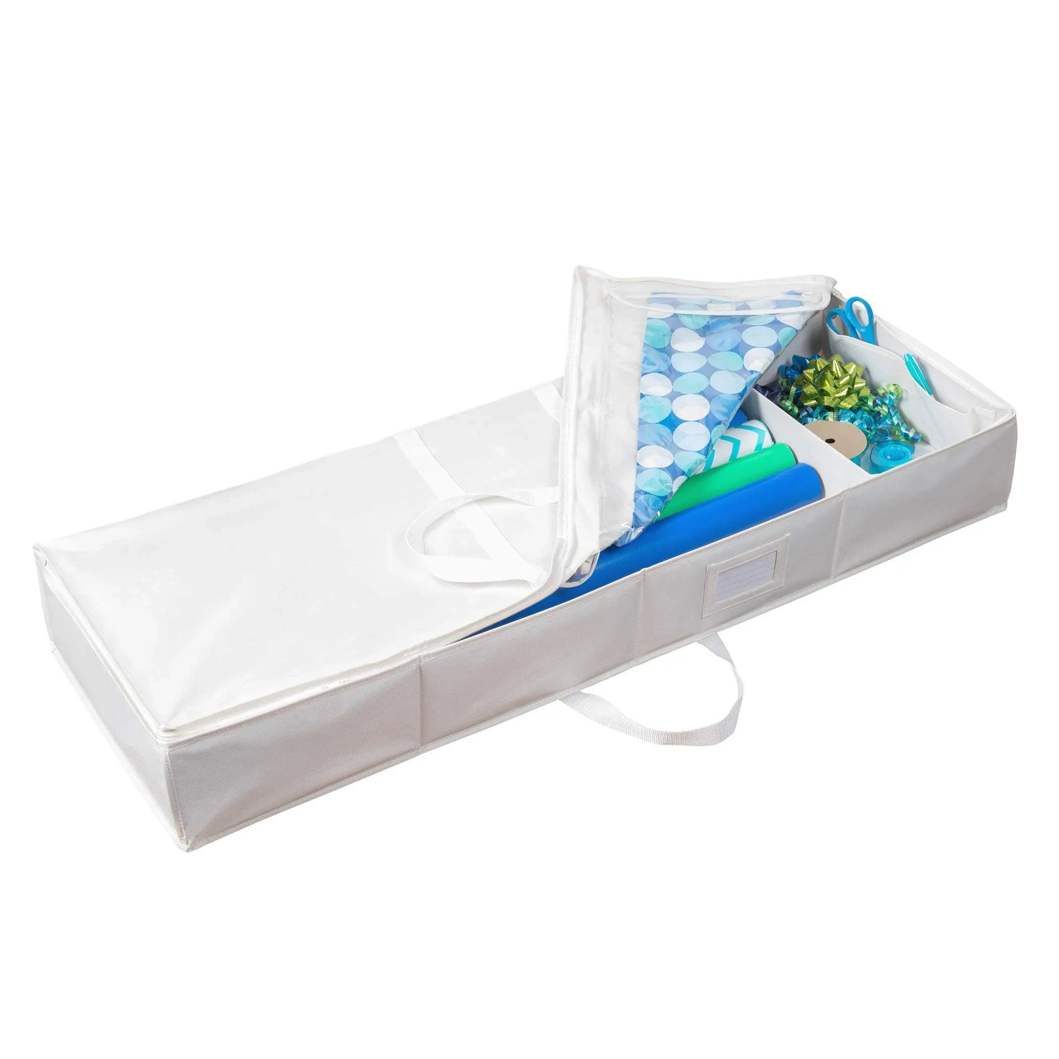 Richards Underbed Wrapping Paper and Bow Organizer