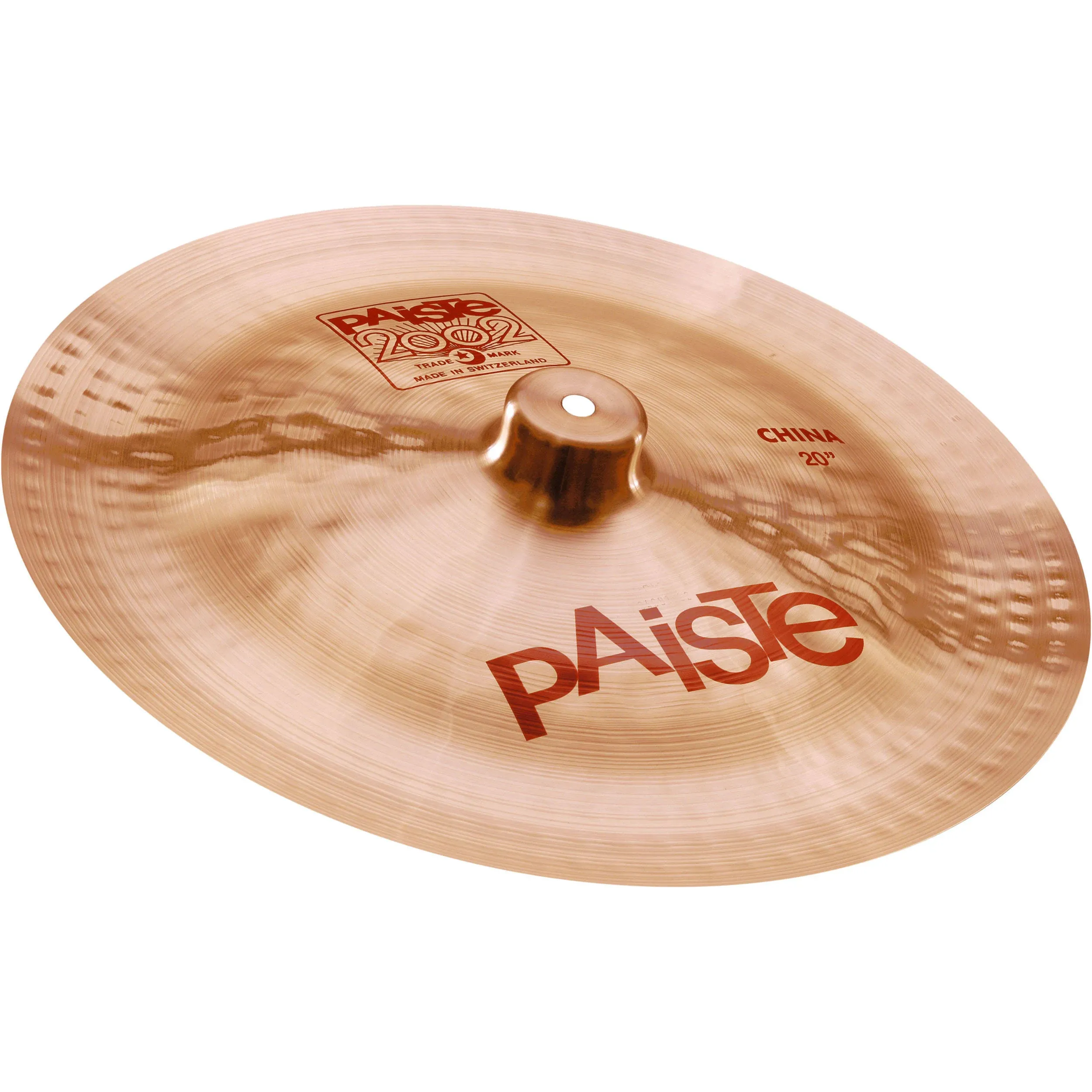 Paiste 20 inch 2002 China Type Cymbal