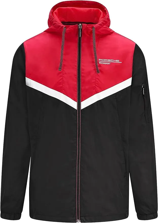 Fuel For Fans Porsche Motorsport - Windbreaker - Black