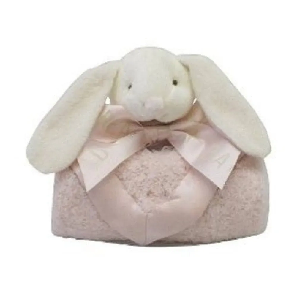 Barefoot Dreams CozyChic Barefoot Buddie - Pink/Bunny