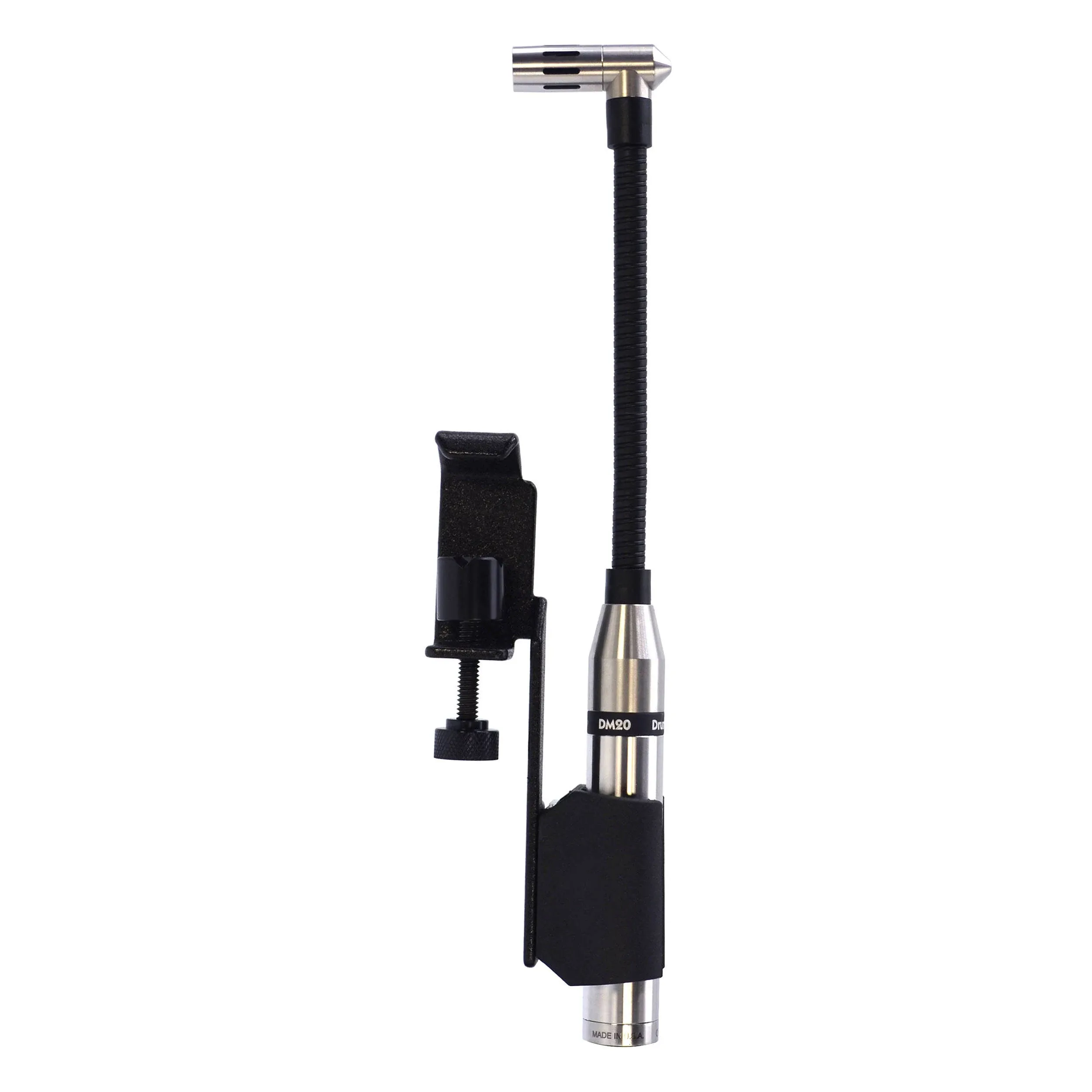 Earthworks DM20 DrumMic Small Diaphragm Cardioid Gooseneck Condenser Microphone | Reverb