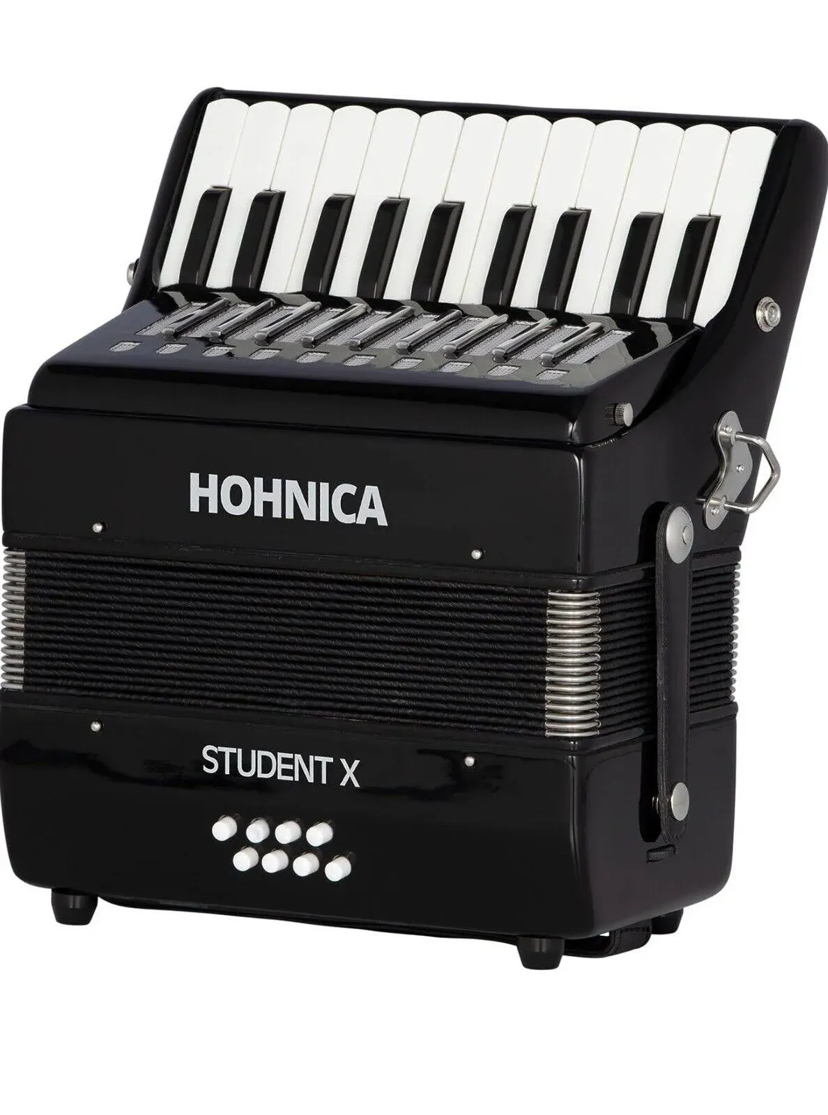 Hohner Hohnica Stux Piano Accordion - Black