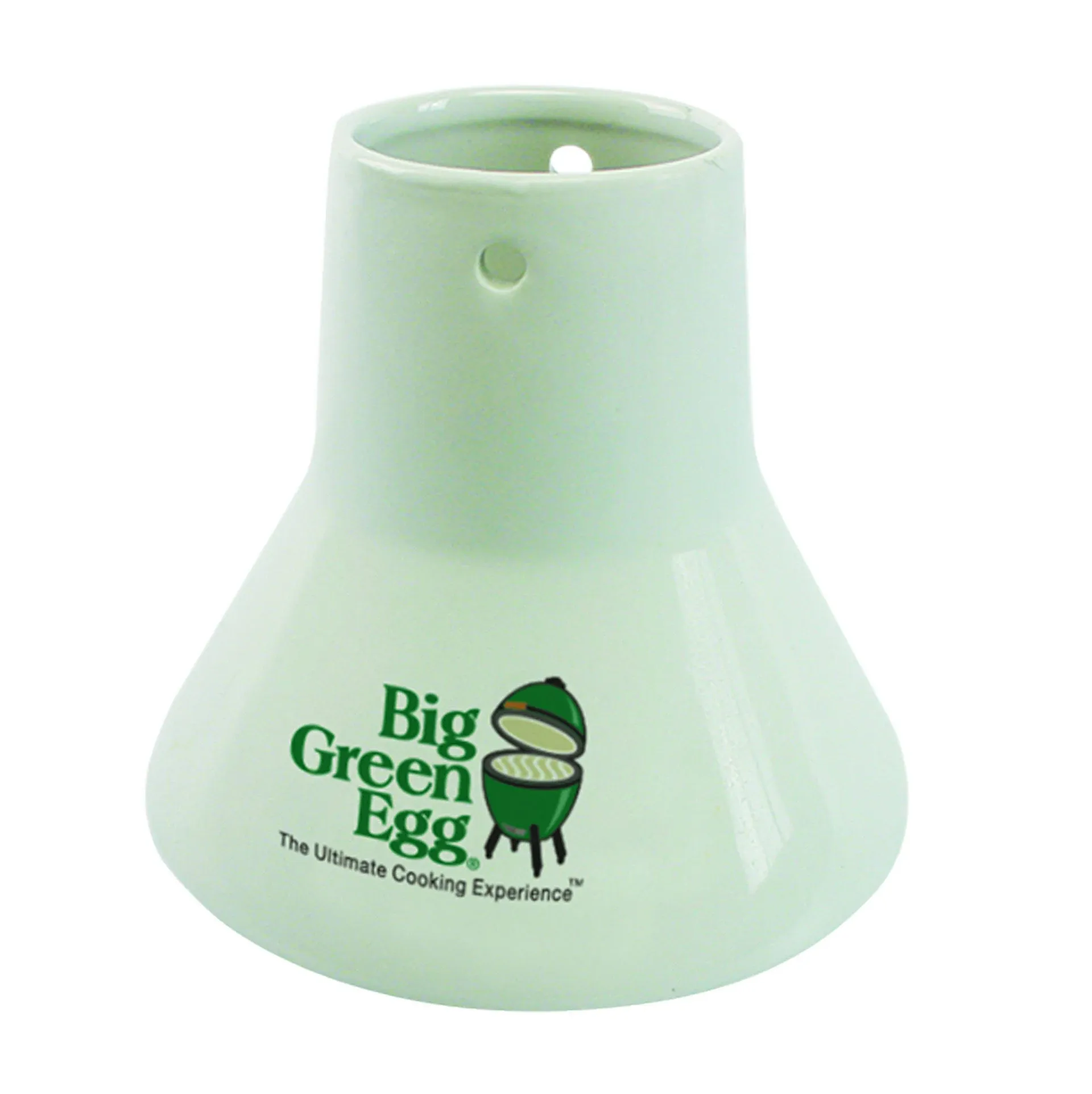 Big Green Egg Ceramic Chicken Roaster