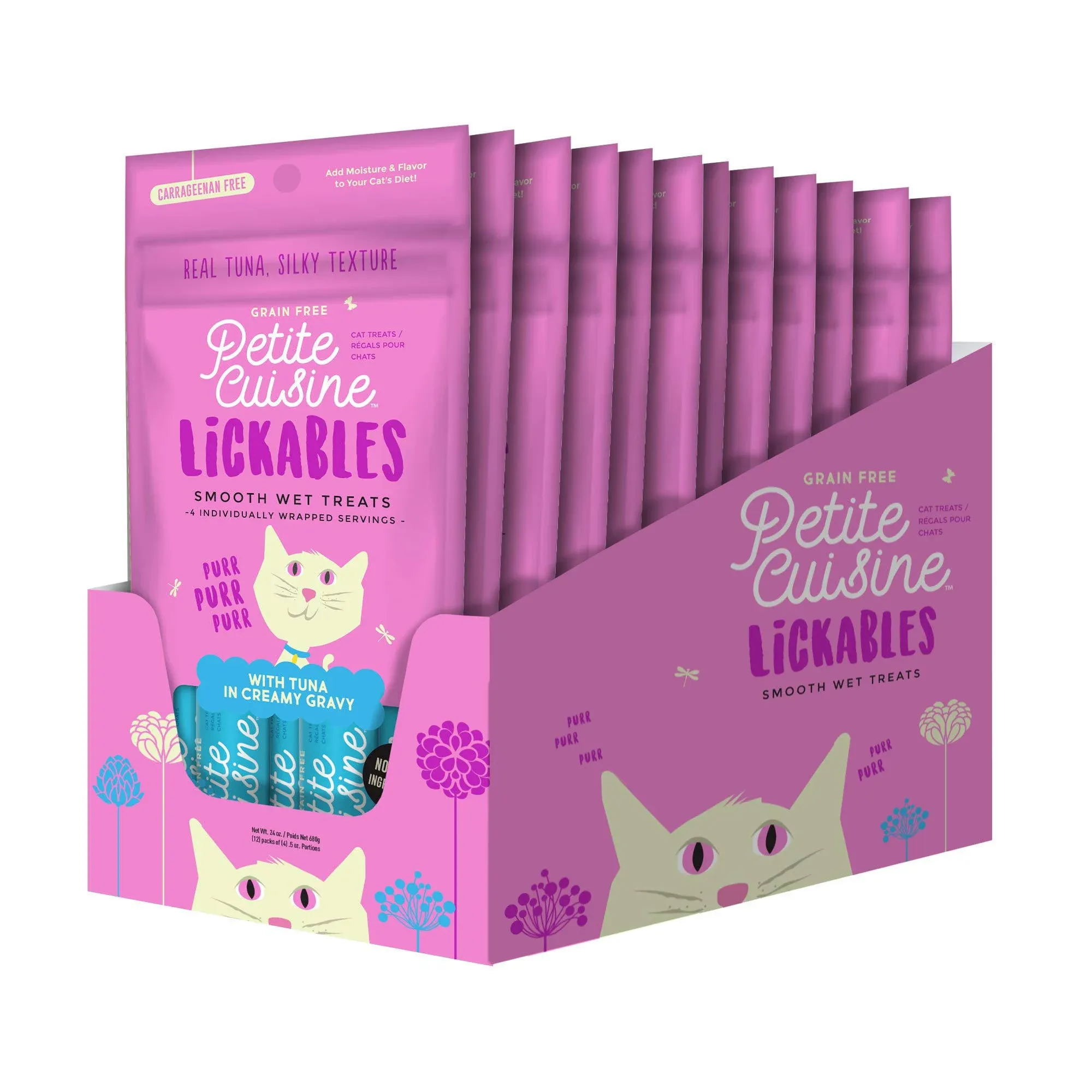 Petite Cuisine Lickables Wet Treats