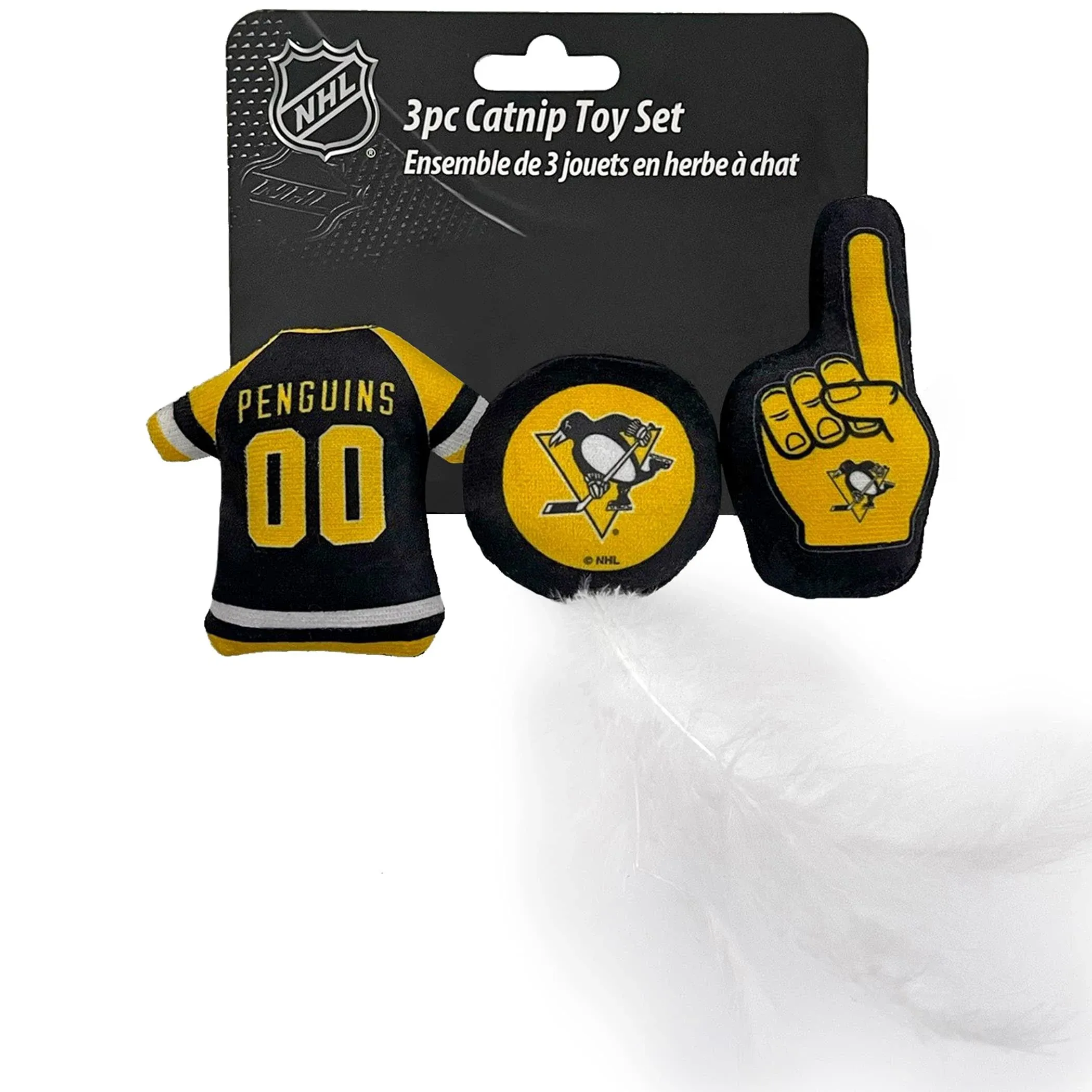 Bruins 3pk Catnip Toy Set