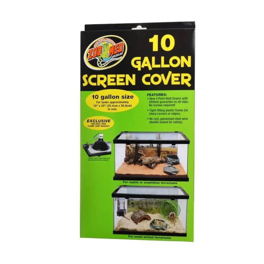 Zoo Med Screen Cover for 10 Gallon Tanks