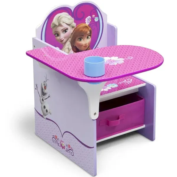 Disney Frozen Chair Desk With Storage Bin By