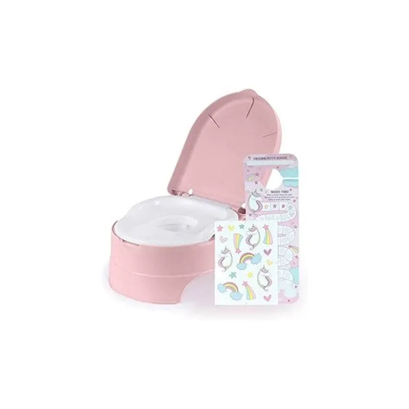 Summer Infant My Fun Potty Rewards 3-Stage Potty Training Toilet