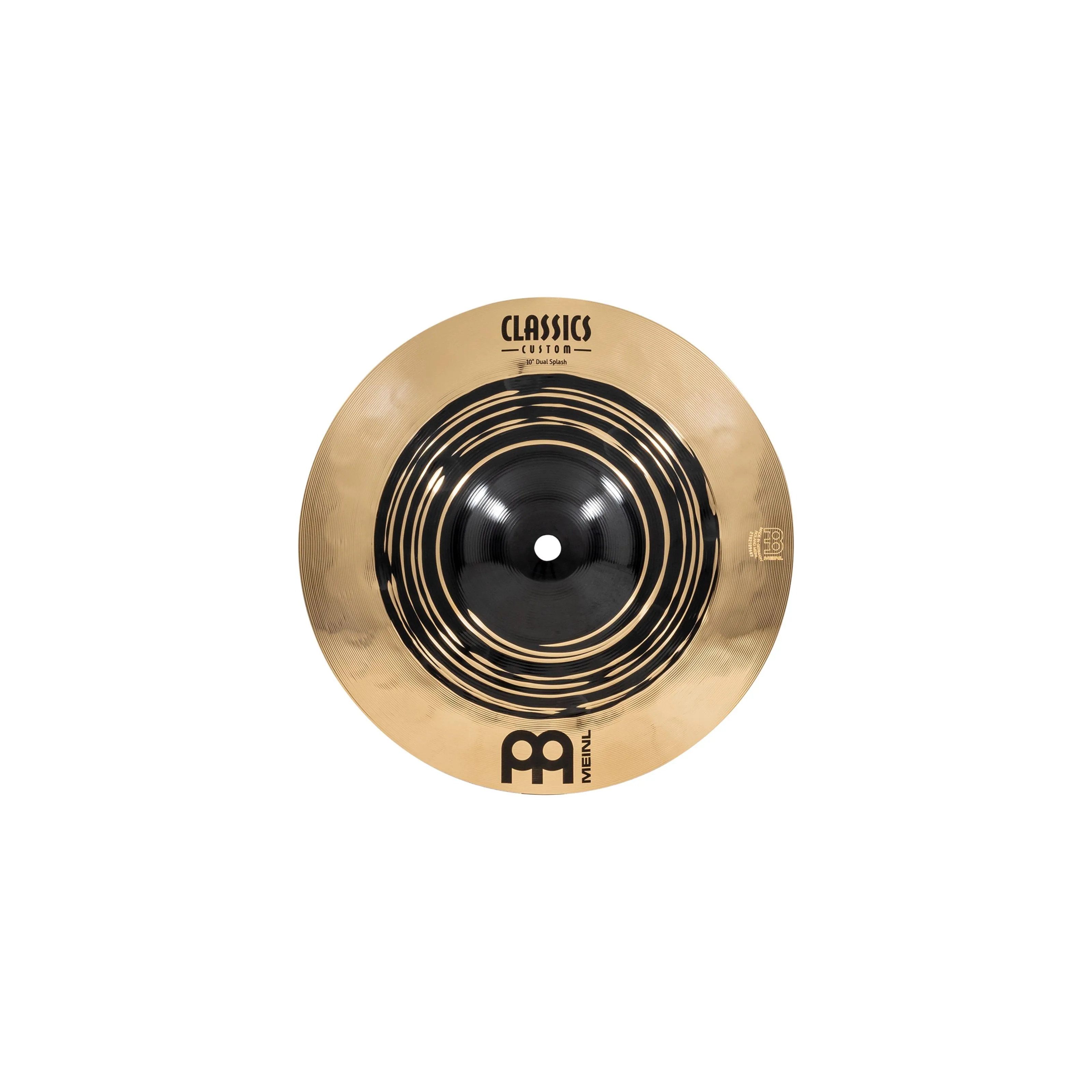 MEINL Classics Custom Dual Splash Cymbal 10 in.