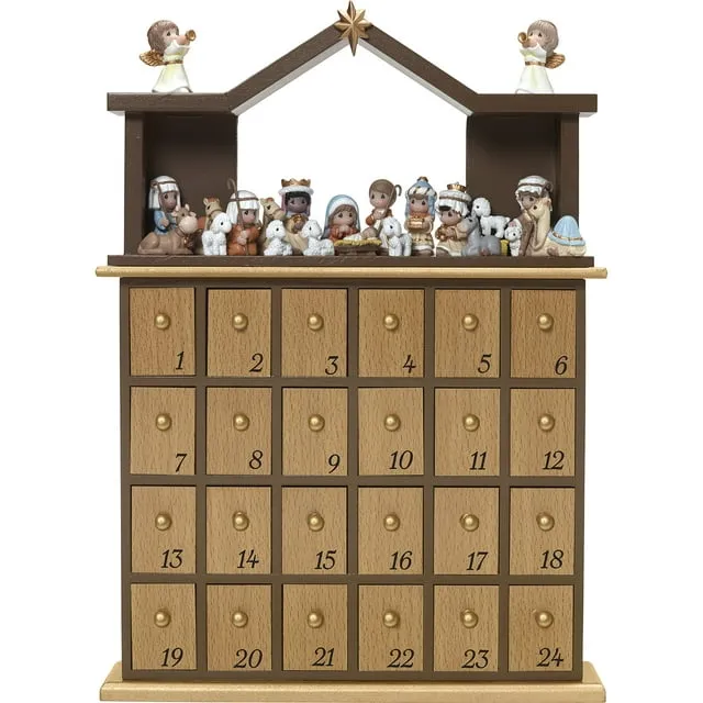 Precious Moments Nativity Advent Calendar