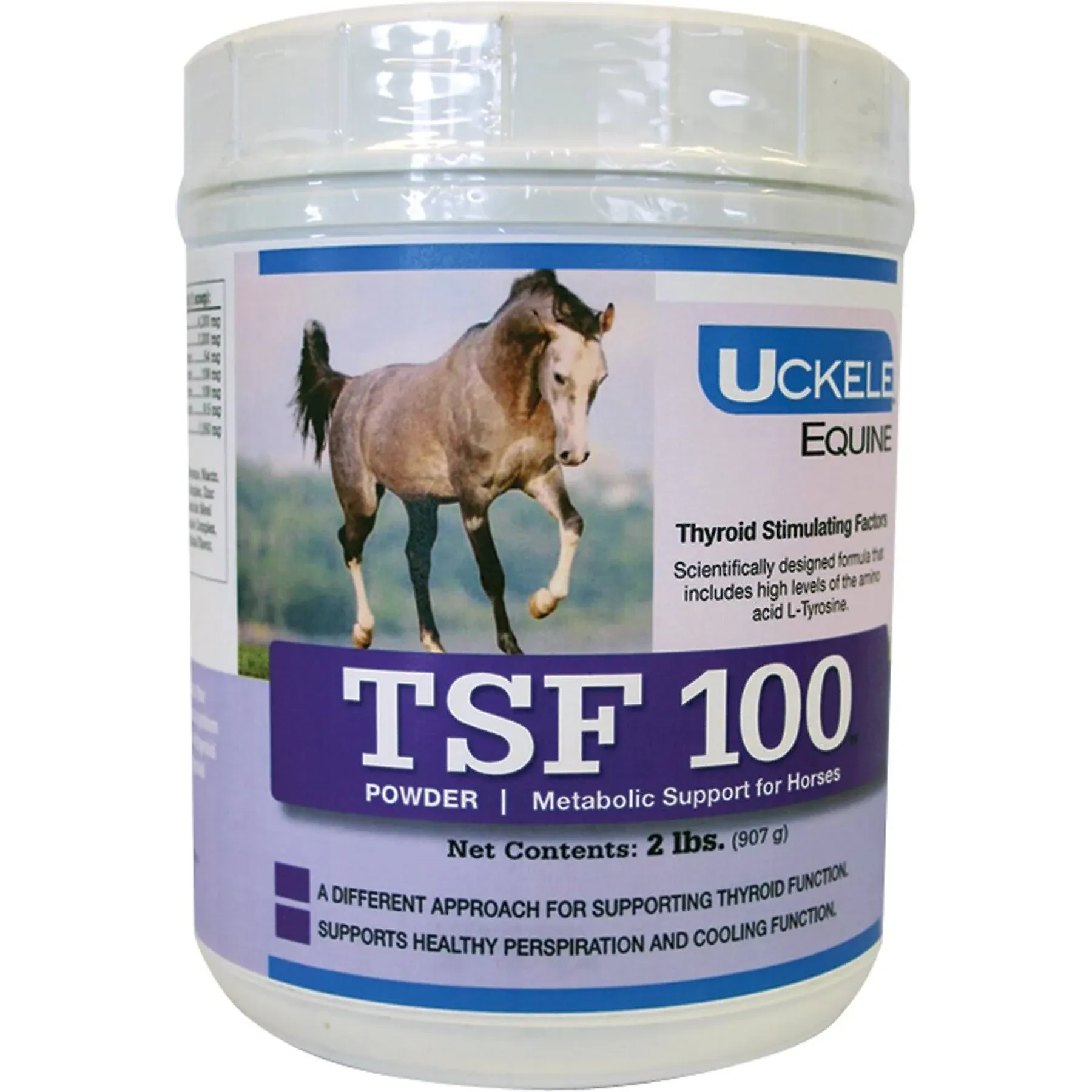 Uckele TSF 100 Horse Supplement - Equine Vitamin & Mineral Supplement - 2 Pound (lb)