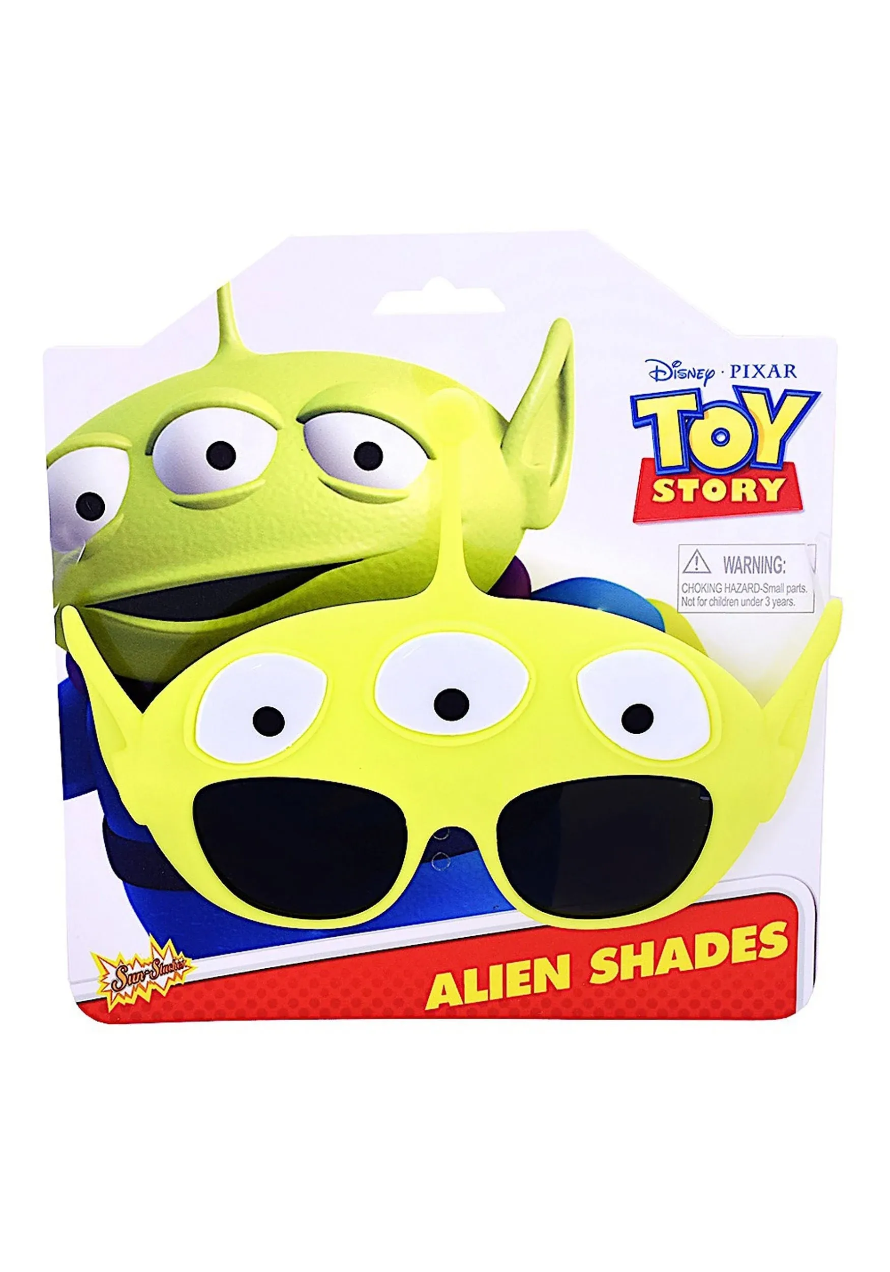 Sunstaches Toy Story Little Green Man