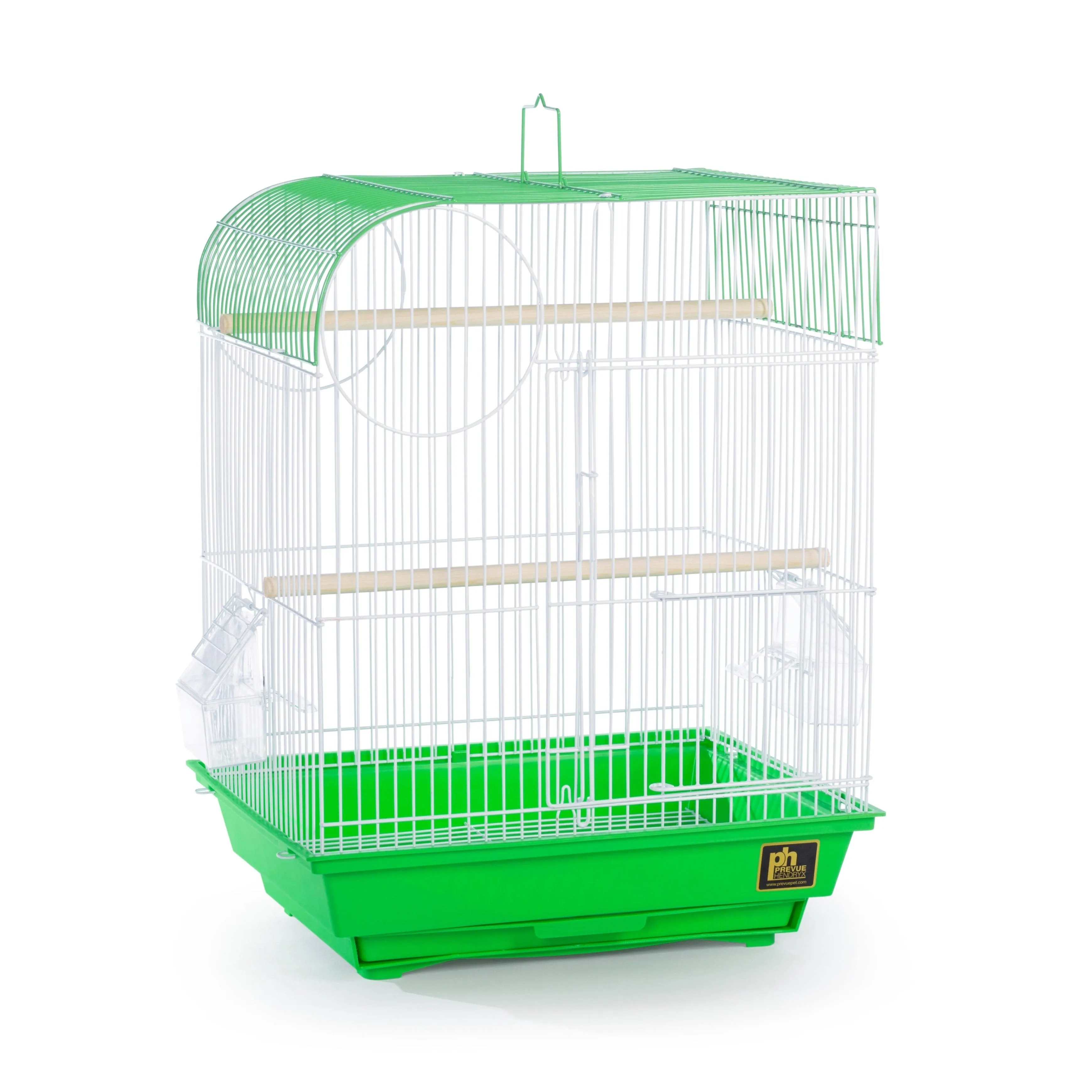 Prevue Pet Products Southbeach Flat Top Bird Cage (Green)