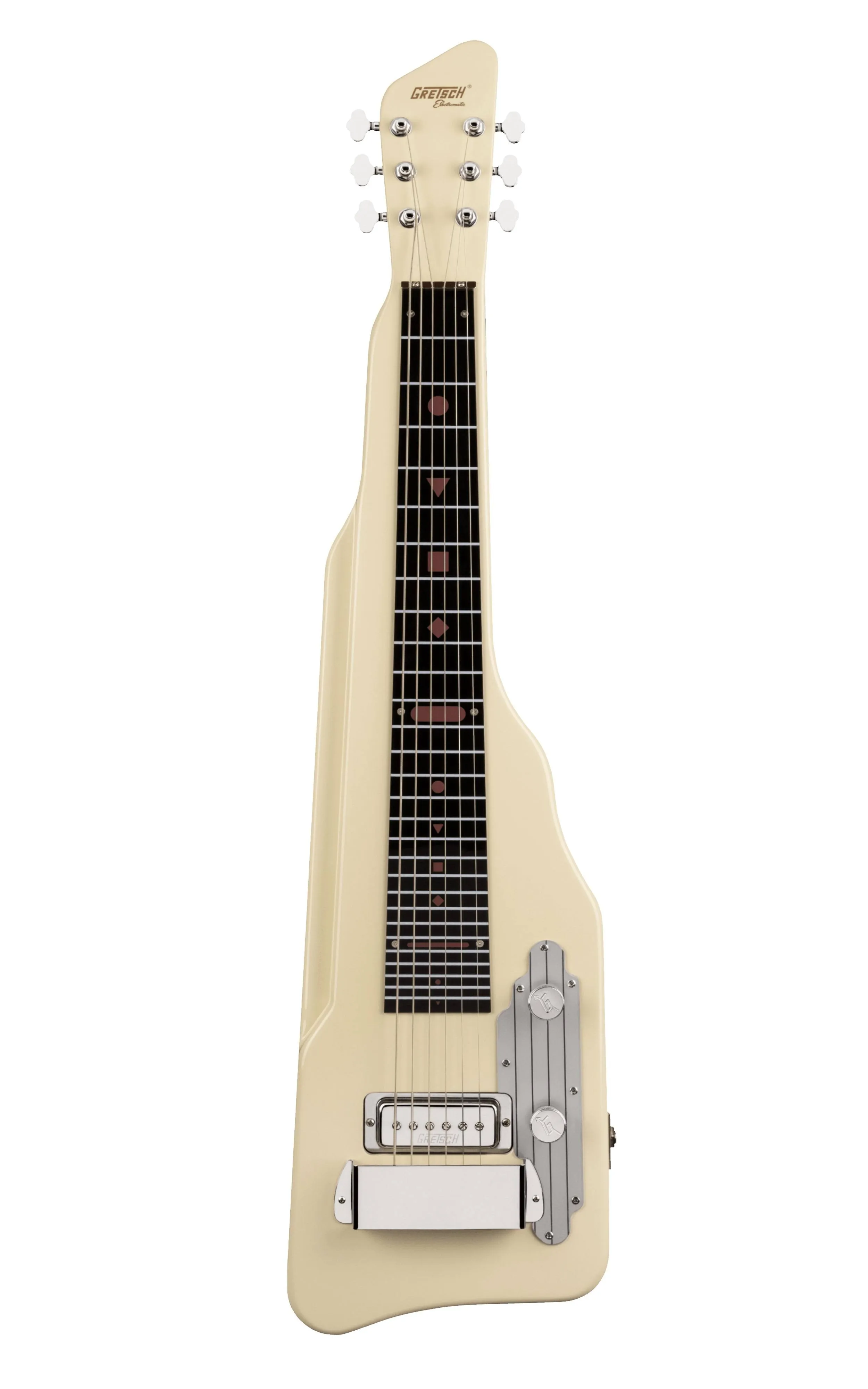 New Gretsch G5700 Electromatic Lap Steel Guitar Vintage White