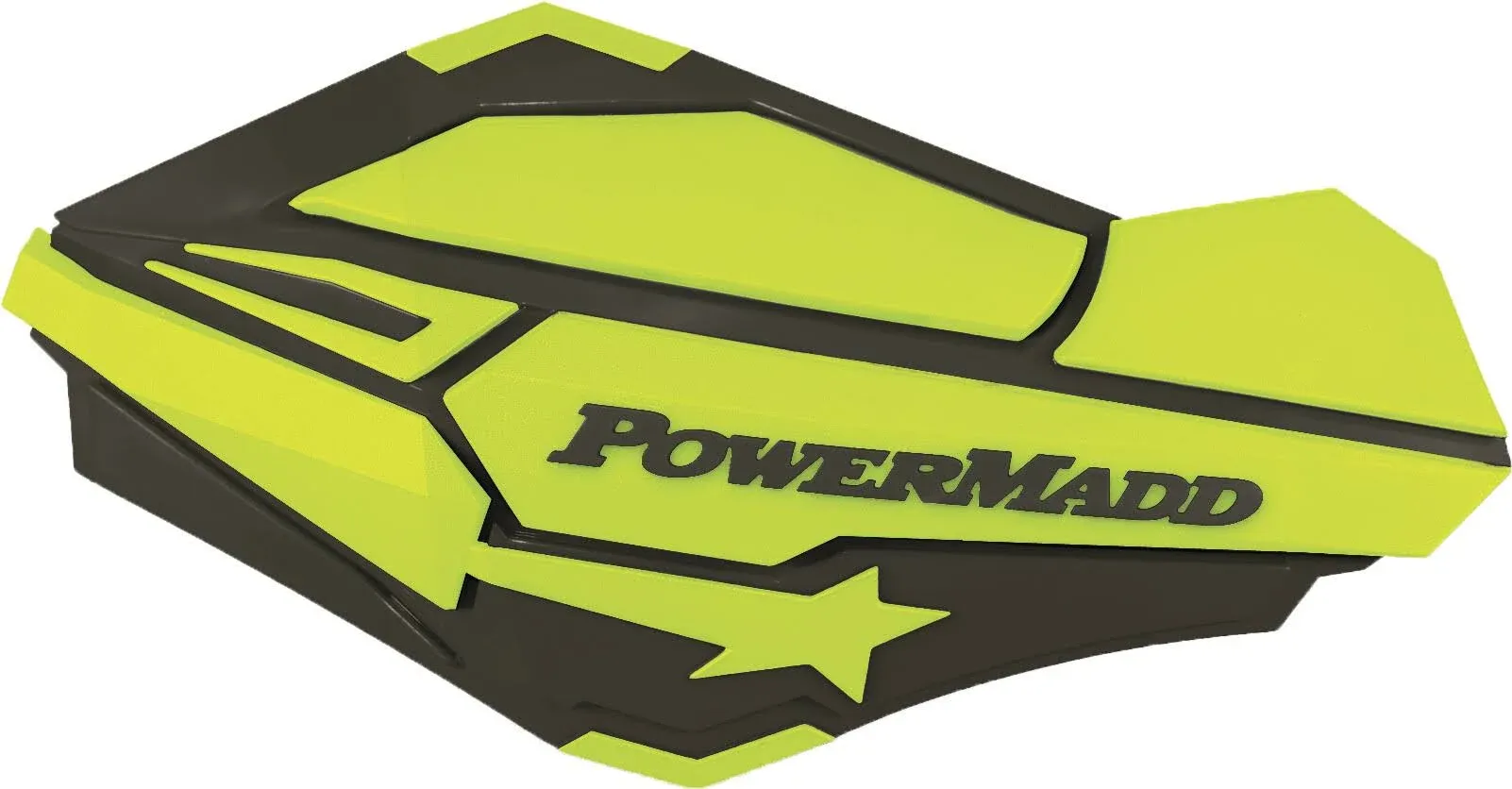 Powermadd - 34425 - Sentinal Handguards Charcoal/ Hi-Vis