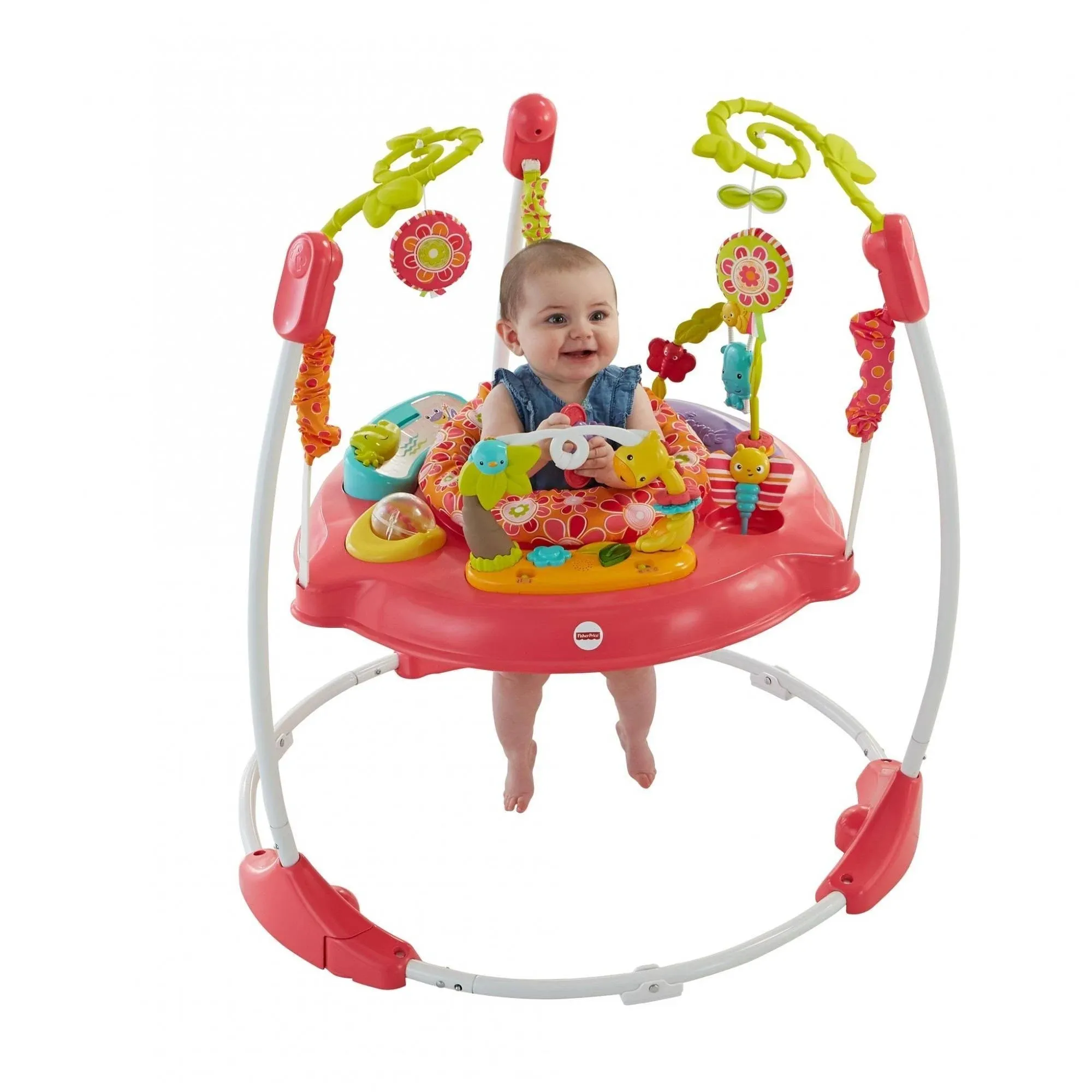 Fisher Price Pink Petals Jumperoo