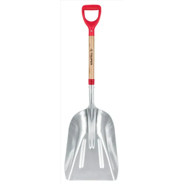 995106 D-Handle 12 Aluminum Scoop