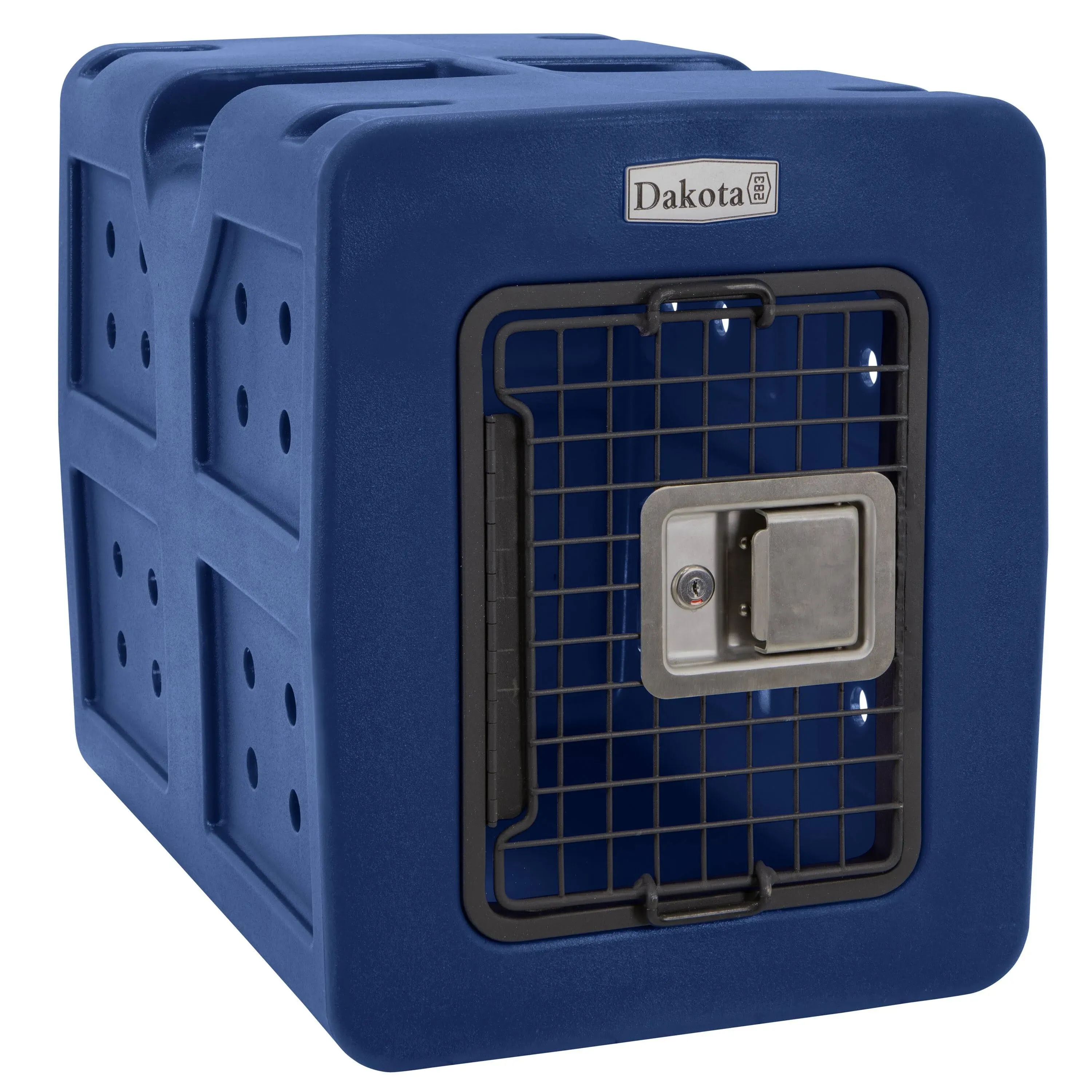 Dakota 283 G3 Framed Door Kennel - Small - Blue