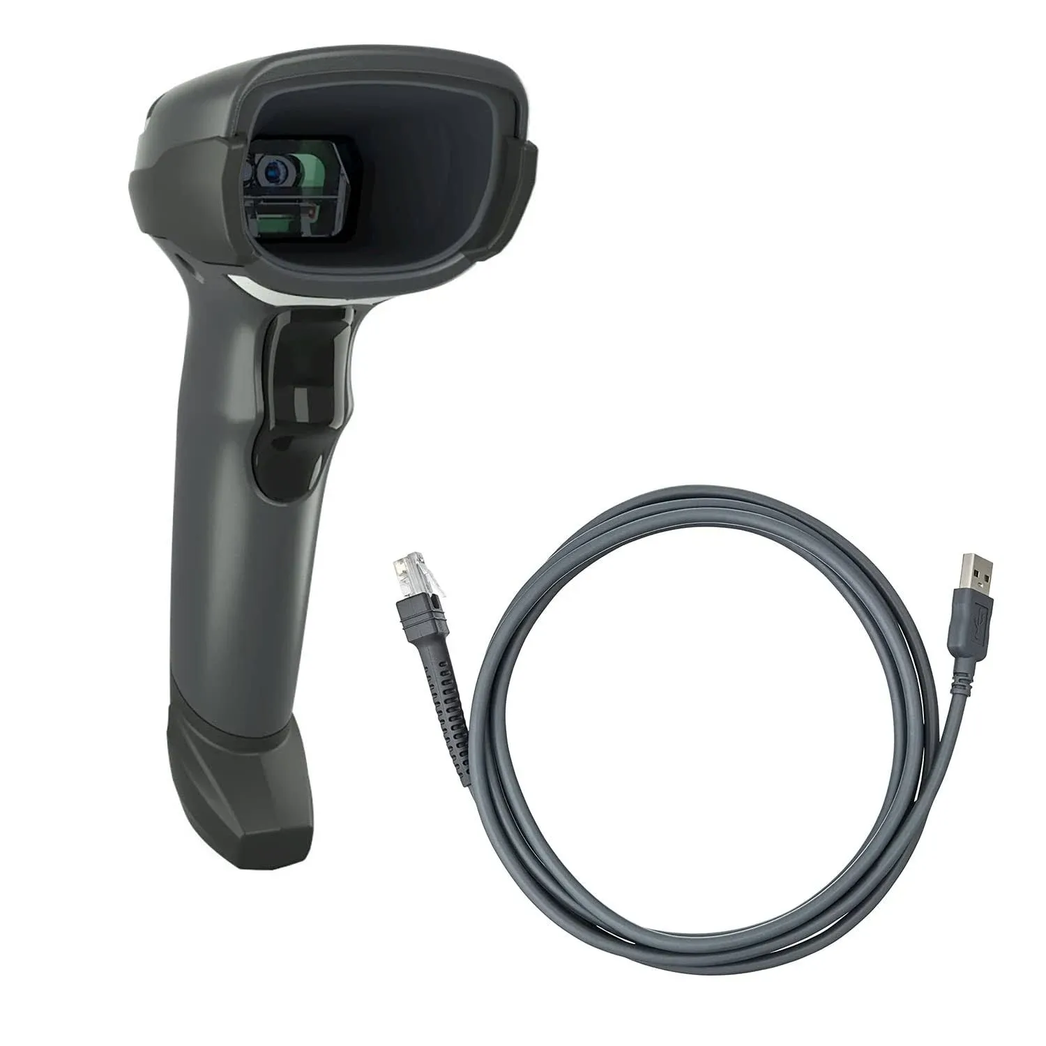 Zebra DS4608-SR7U210<wbr/>0AZW 2D Area-imaging USB Handheld Barcode Scanner with Cable