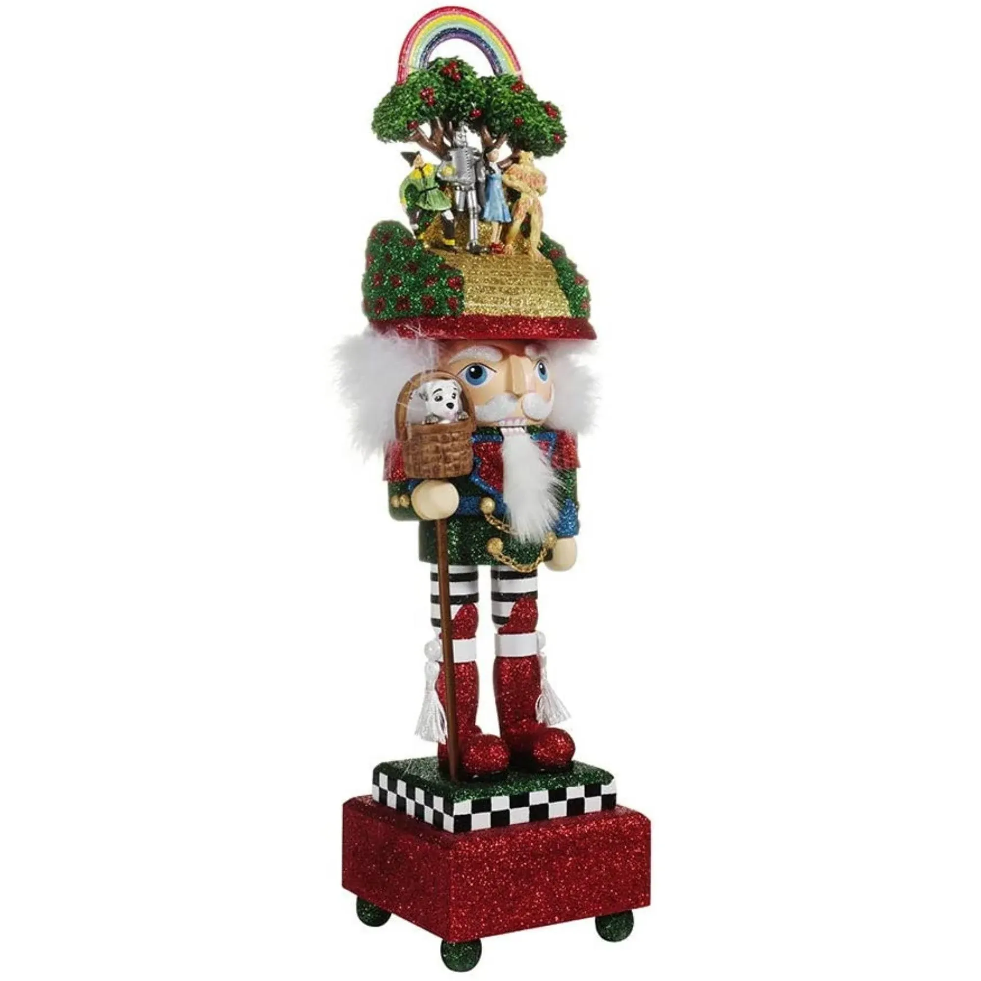 Kurt Adler 20" Hollywood Wizard of oz Musical Nutcracker