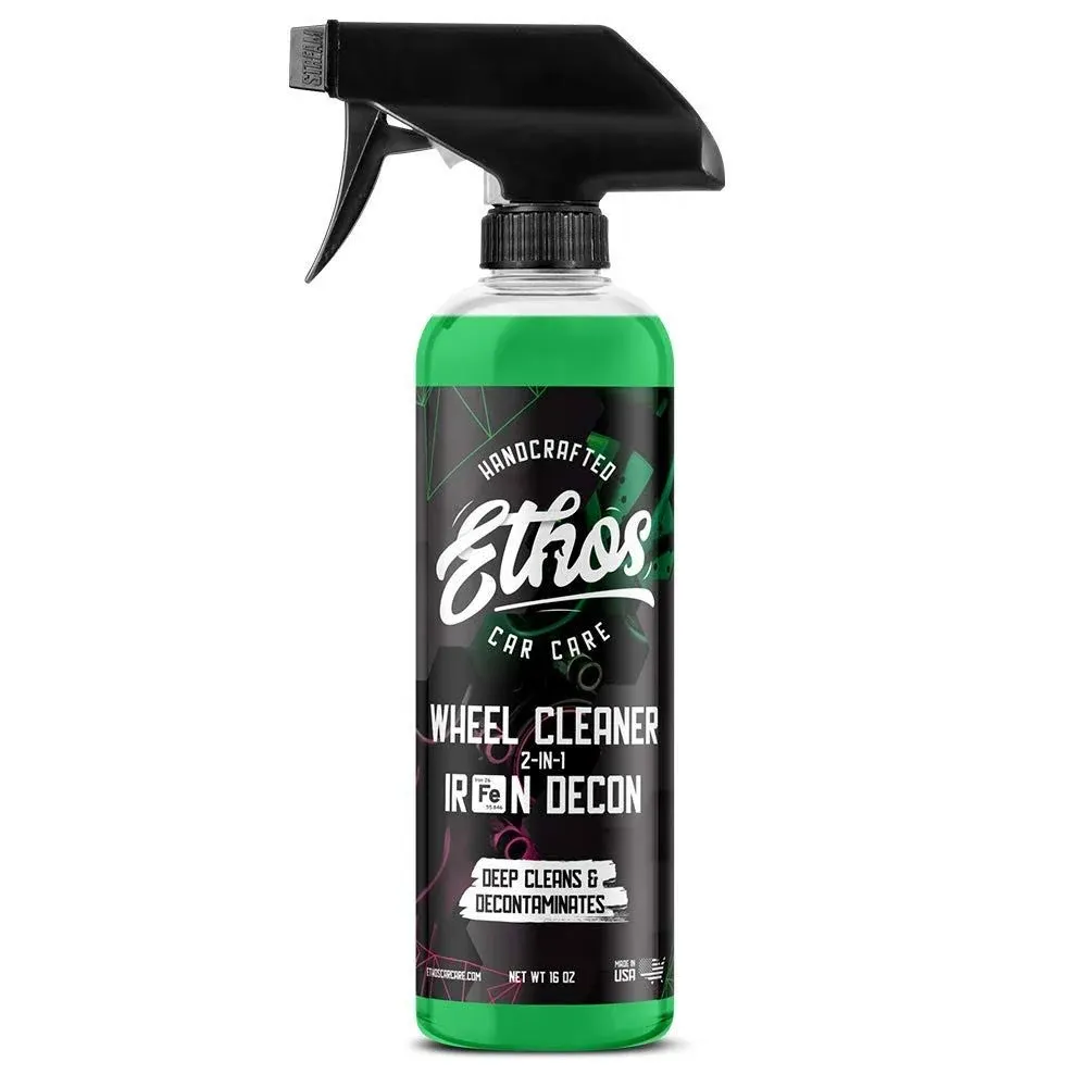 Wheel Cleaner+ - Brake Dust Remover