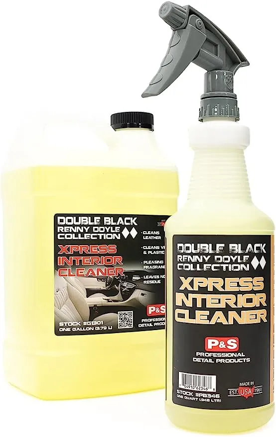 P & S Professional Detail Products Xpress Interior Cleaner