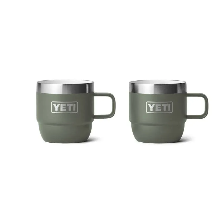 Yeti Rambler 6 oz Stackable Mugs Agave Teal