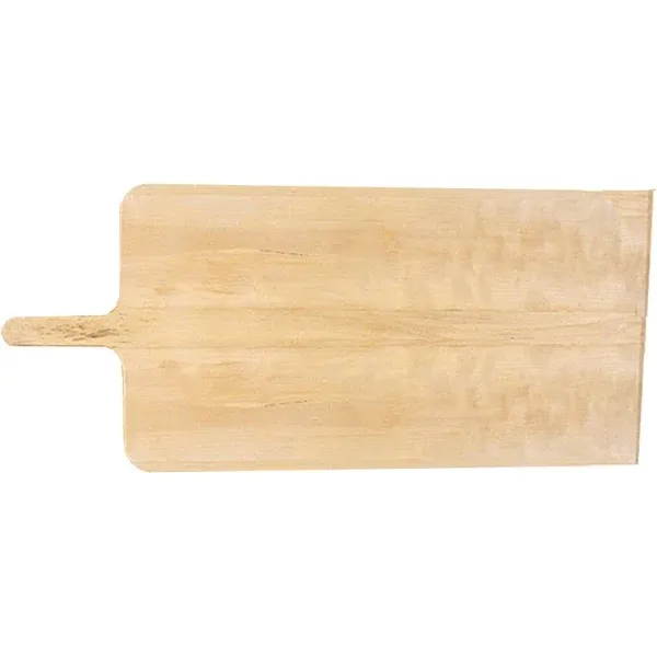 Pizza Peel, 18in. x 36in. blade, 42in. overall length, wood (hand wash only)