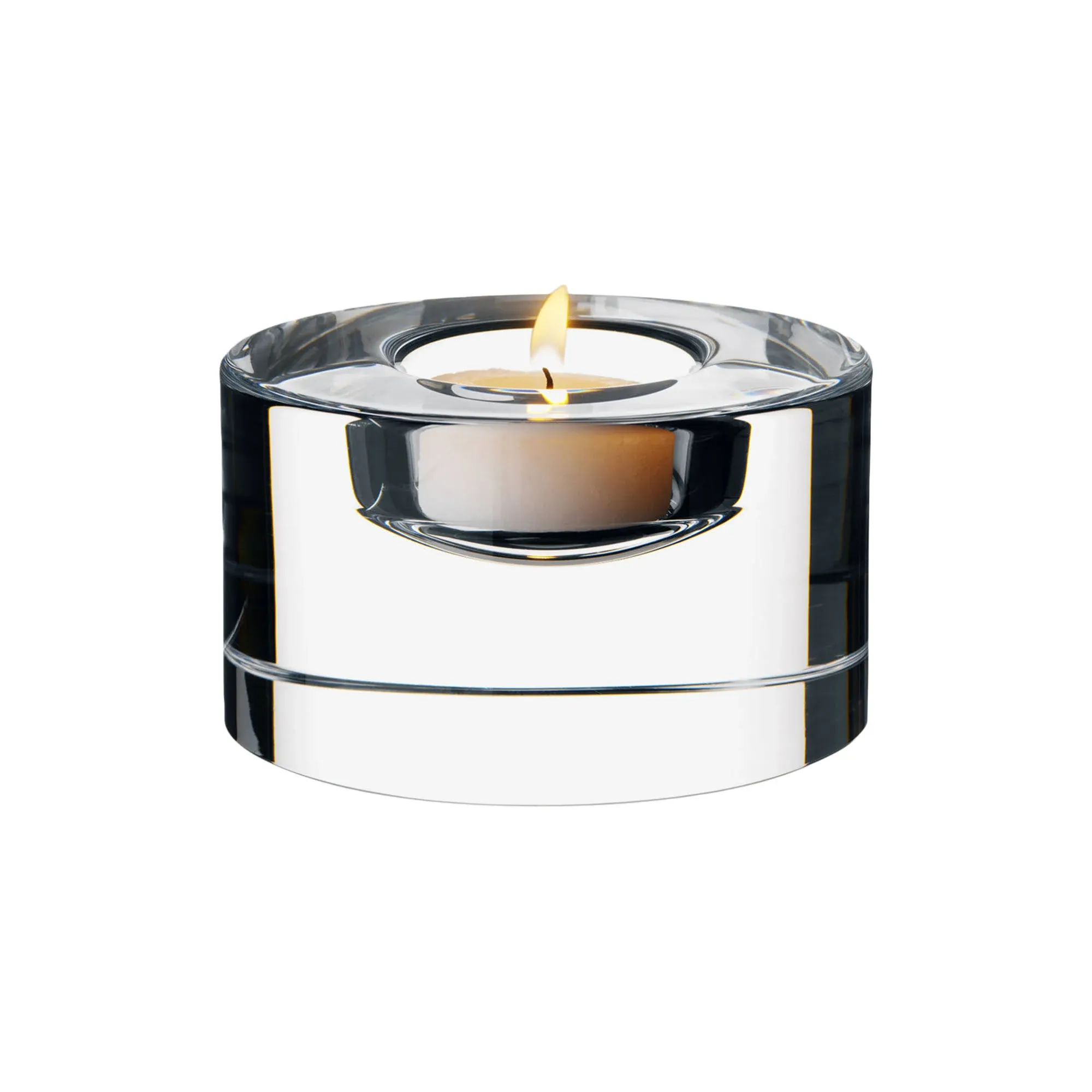 Orrefors - Puck Tealight Holder Large