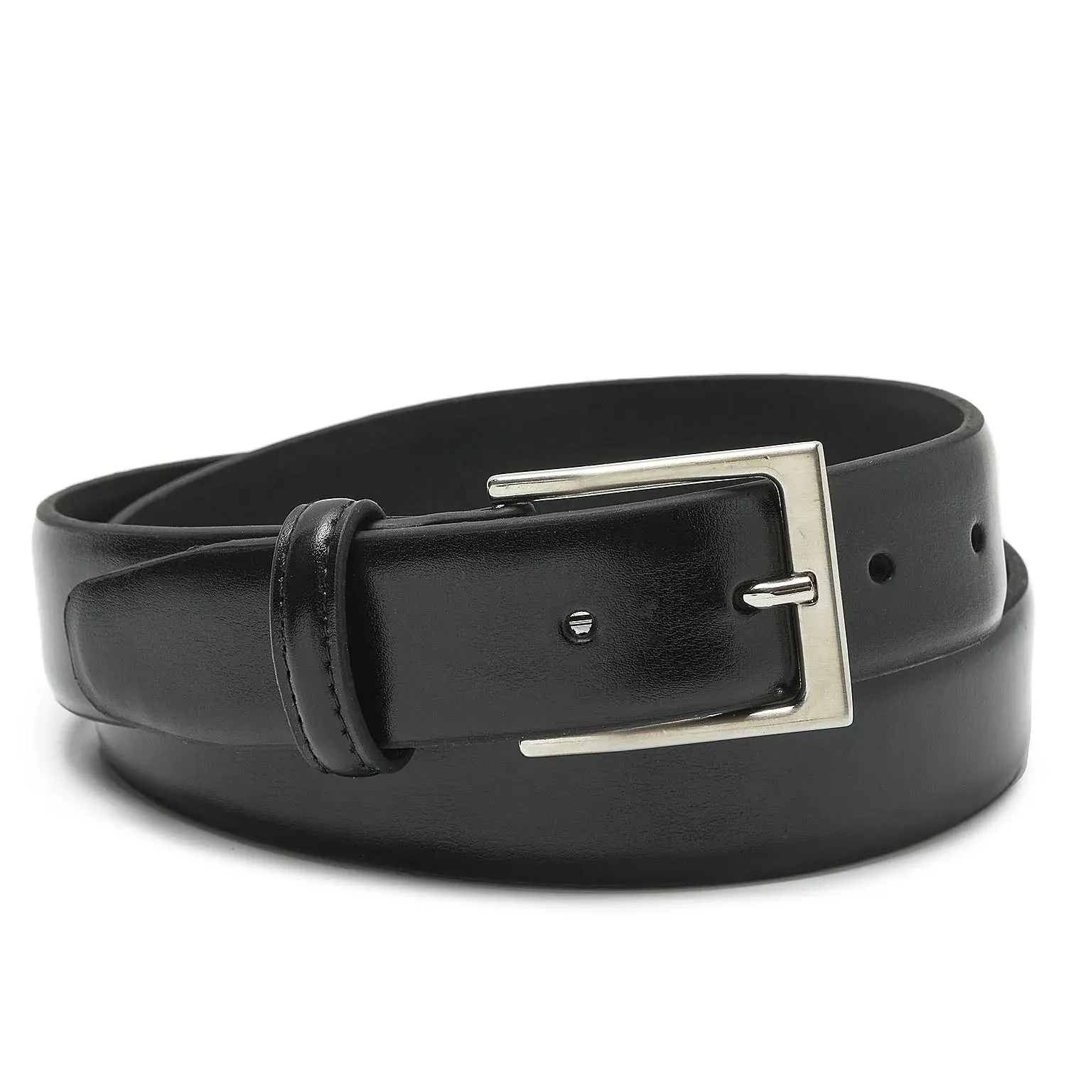 Belt Blk Florsheim