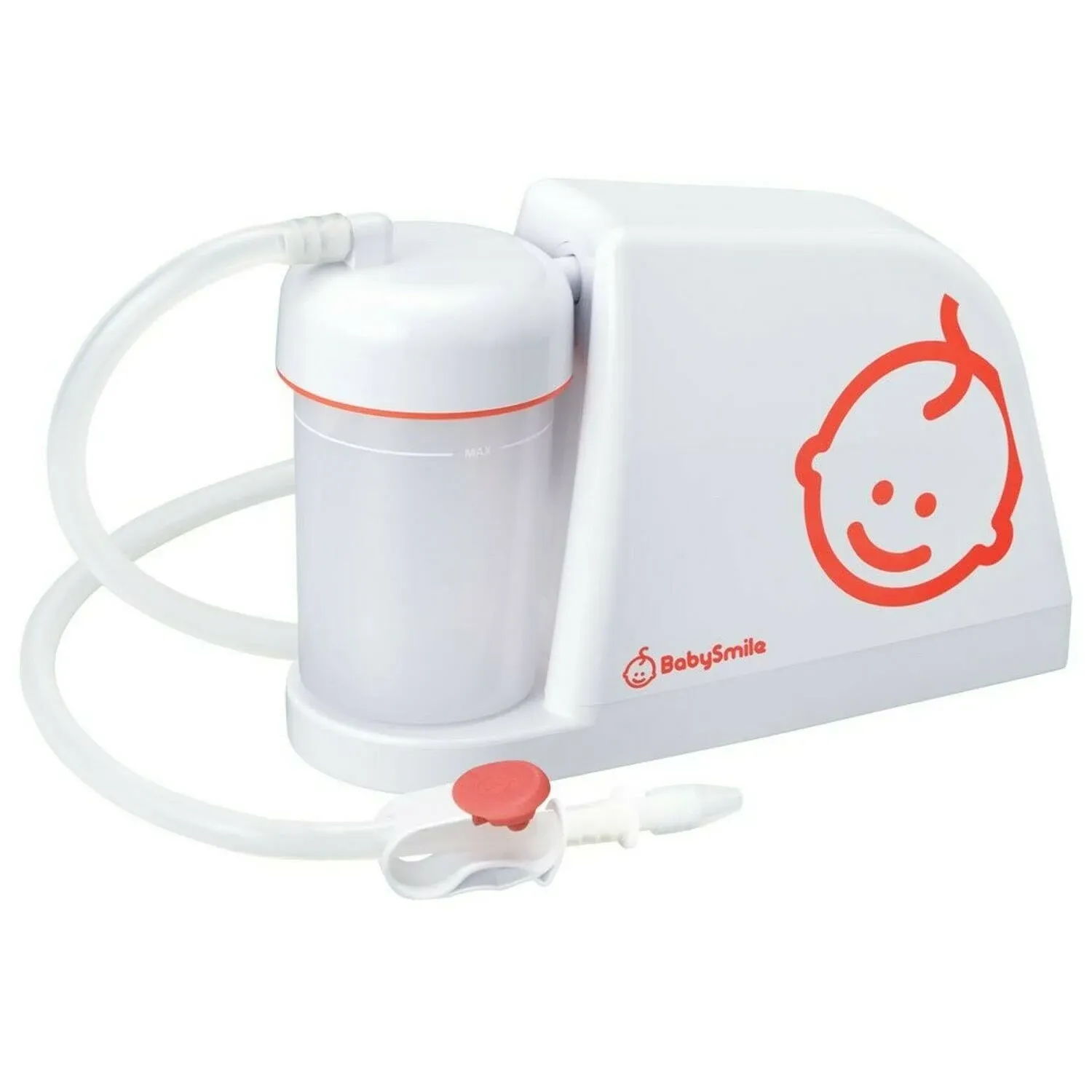 BabySmile Electric, Nasal Aspirator for Baby, S-504, Suction, Hospital Grade