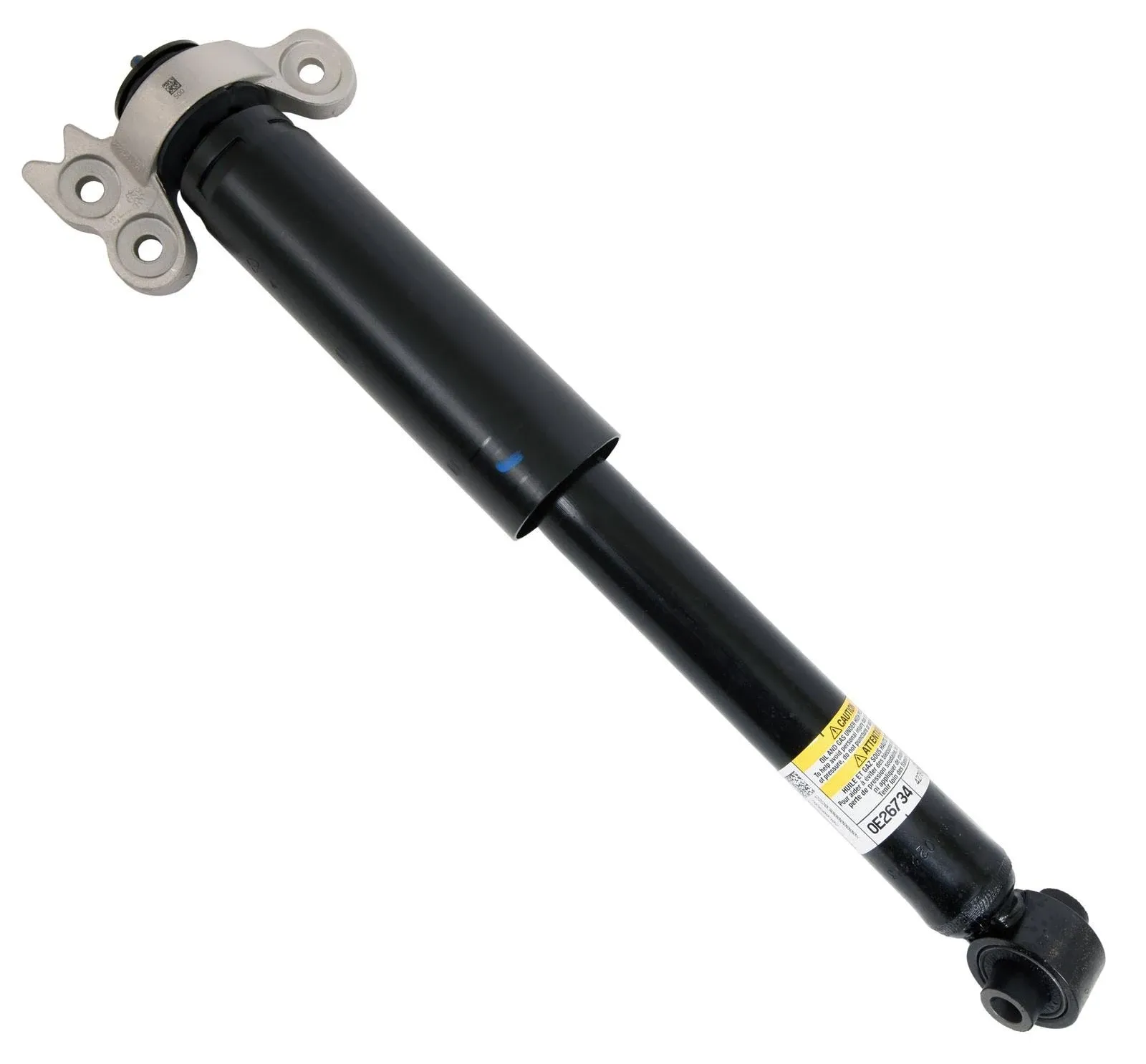 Rear Shock Absorber with Upper Mount