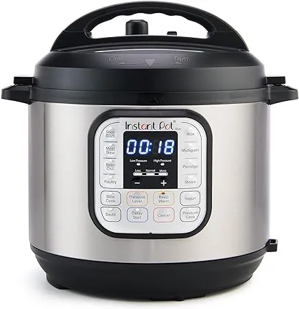 Instant Pot Duo Mini 3-Quart, Electric Pressure Cooker, 7-in-1 Yogurt Maker, Food Steamer, Slow Cooker, Rice Cooker & More