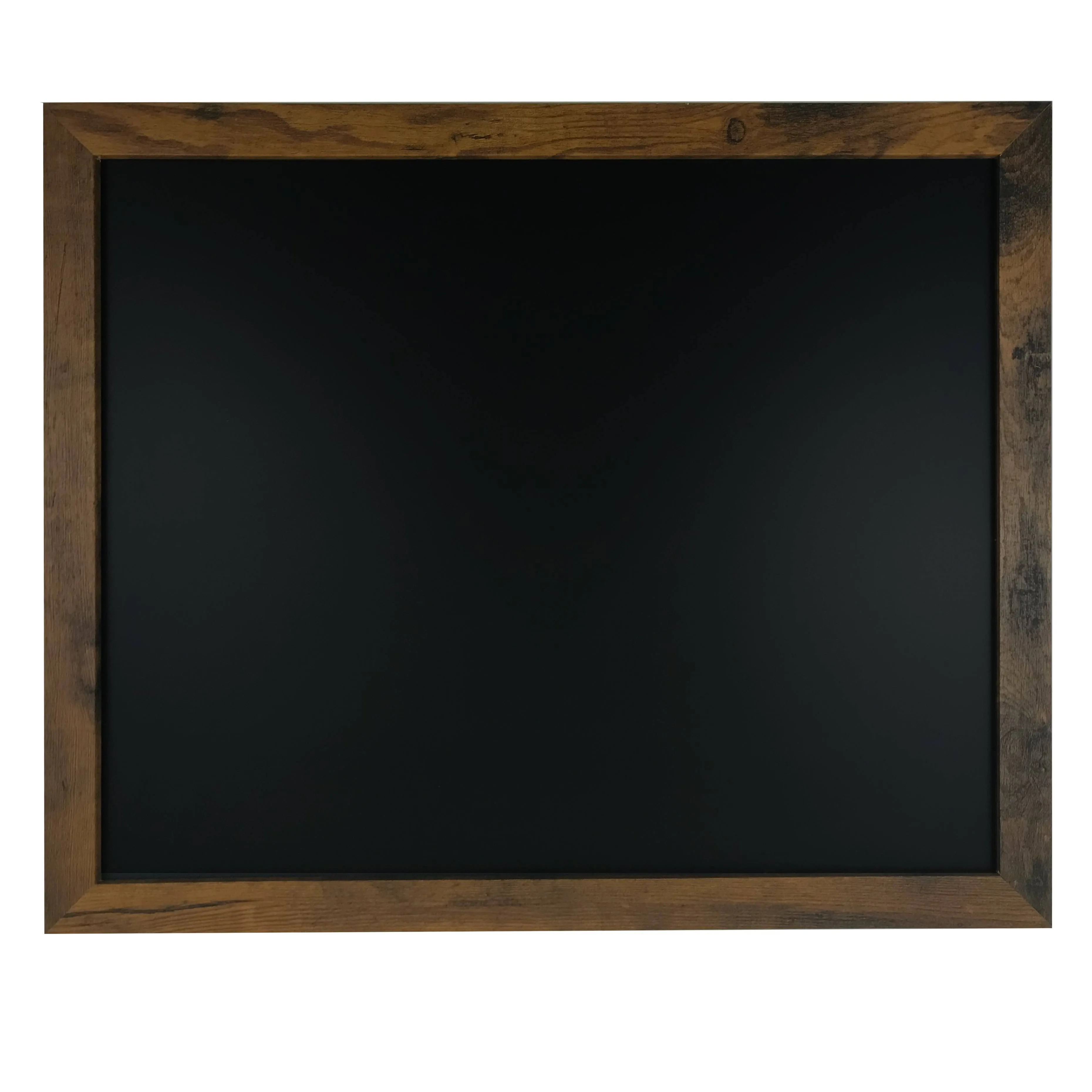 Rustic Wood Premium Surface Magnetic Chalk Board, 18"x22"