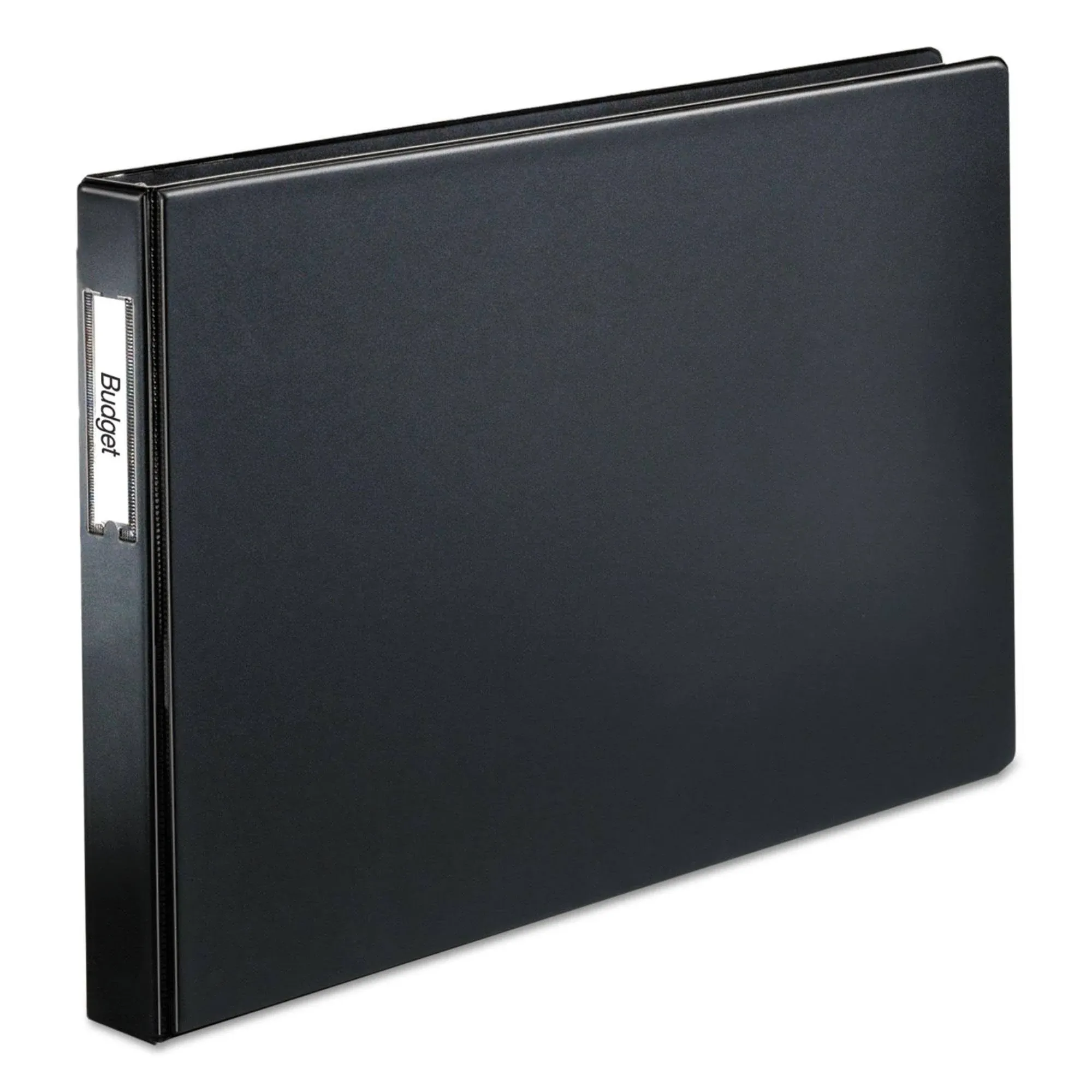 Cardinal Premier Easy Open 11 x 17 Locking Slant-D Ring Binder, 1" Cap, Black